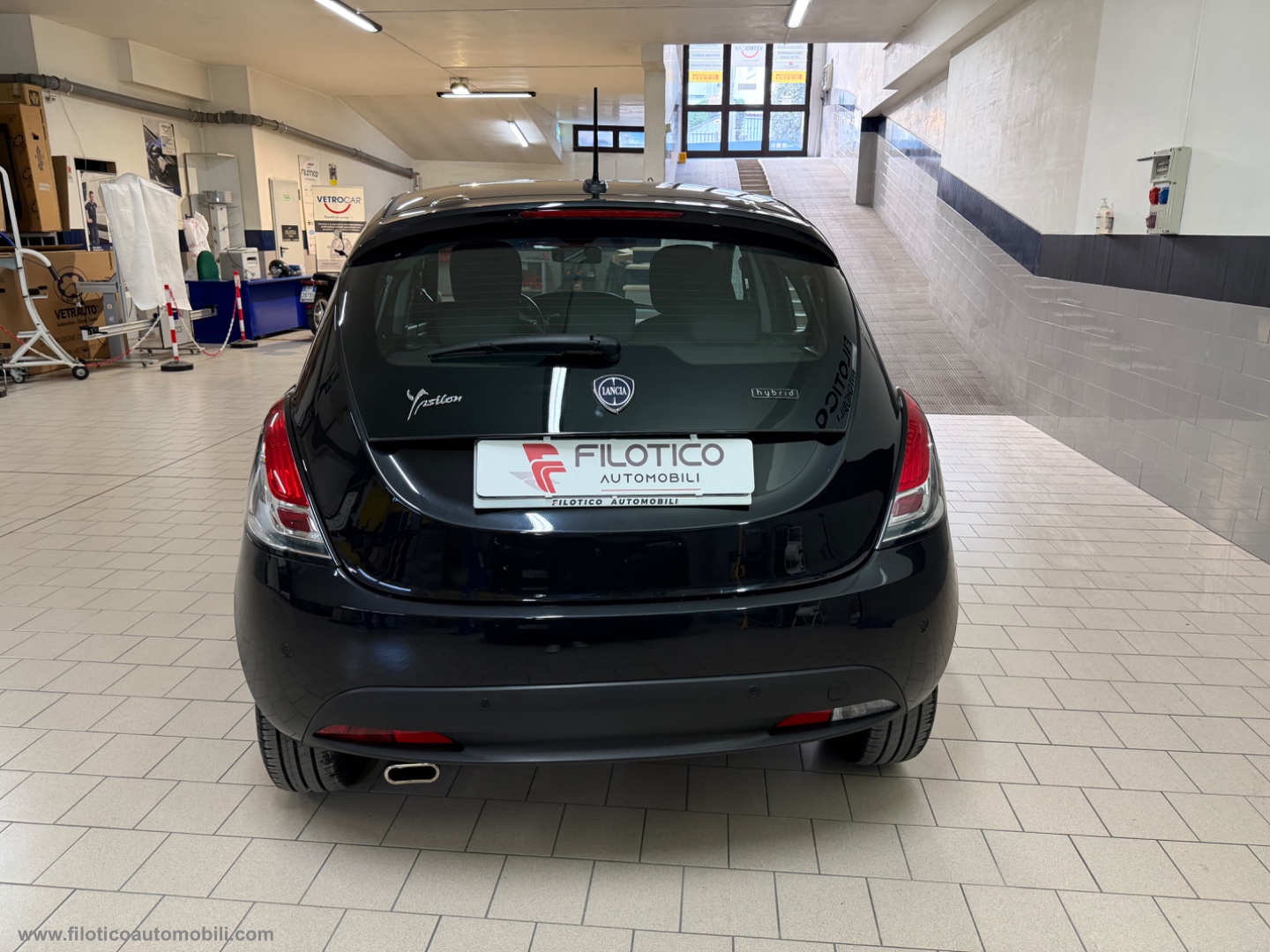 Ypsilon 1.0 FireFly 5p.S&S Hybryd Gold NEW GOLD - MOTORE IBRIDO - immagine 18