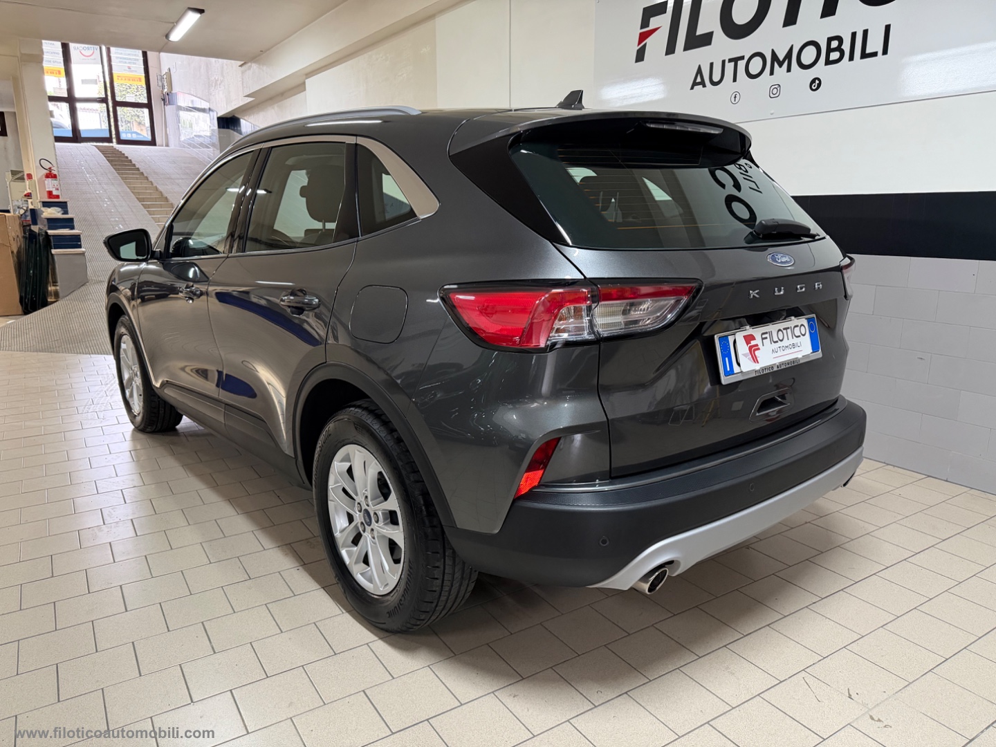Kuga 1.5 EcoBlue 120 CV aut. 2WD ST-Line KM CERTIFICATI  38.209 - PARCHEGGIO AUTO FULL - immagine 18