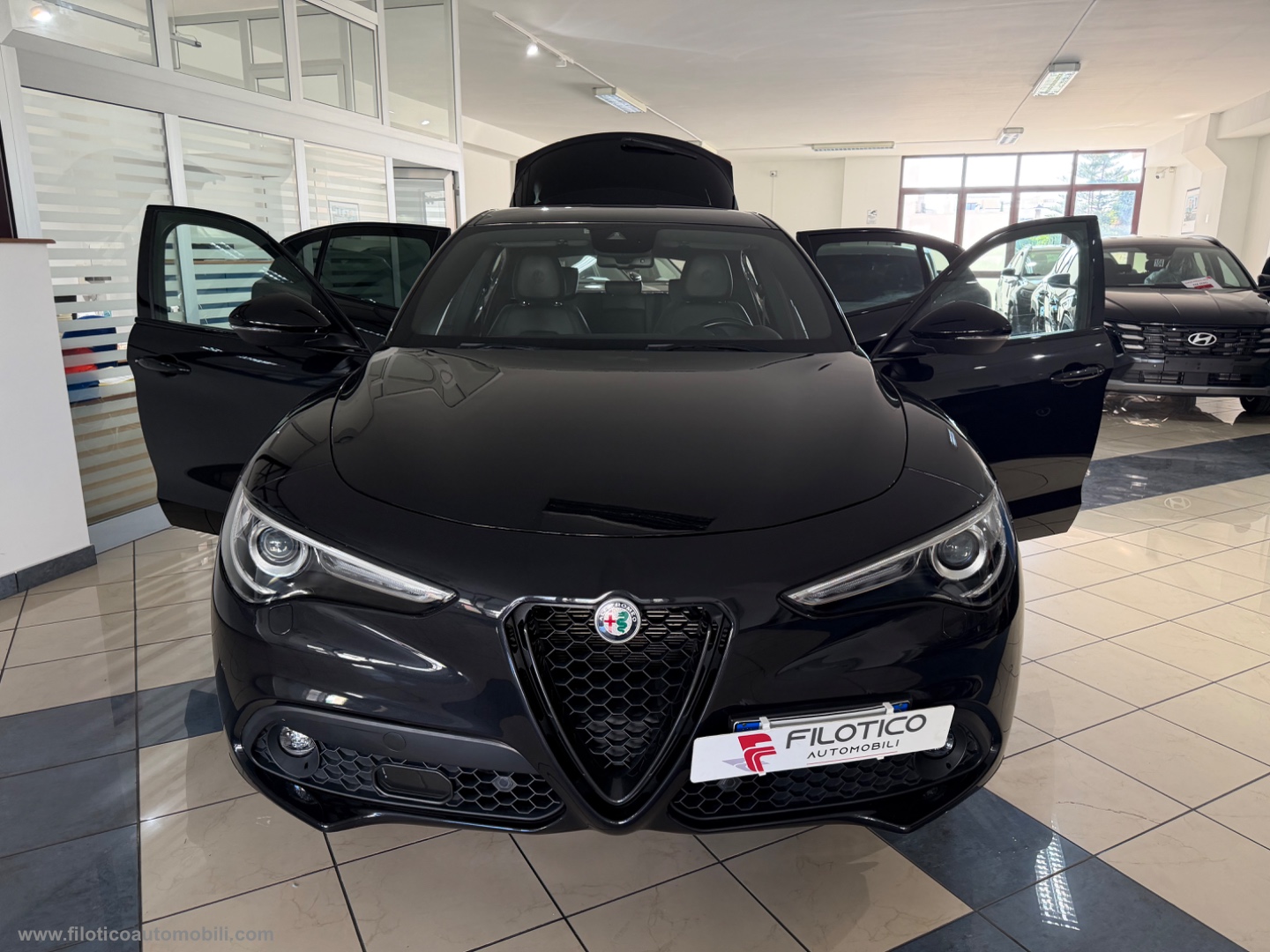 Stelvio 2.2 T.diesel 210CV AT8 Q4 Veloce USATO CERTIFICATO | VELOCE FULL - immagine 18
