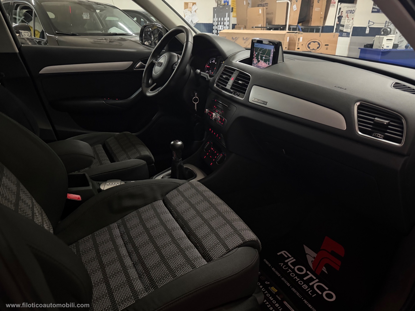 Q3 2.0 TDI 150CV quattro Sport CAMBIO MANUALE - immagine 18
