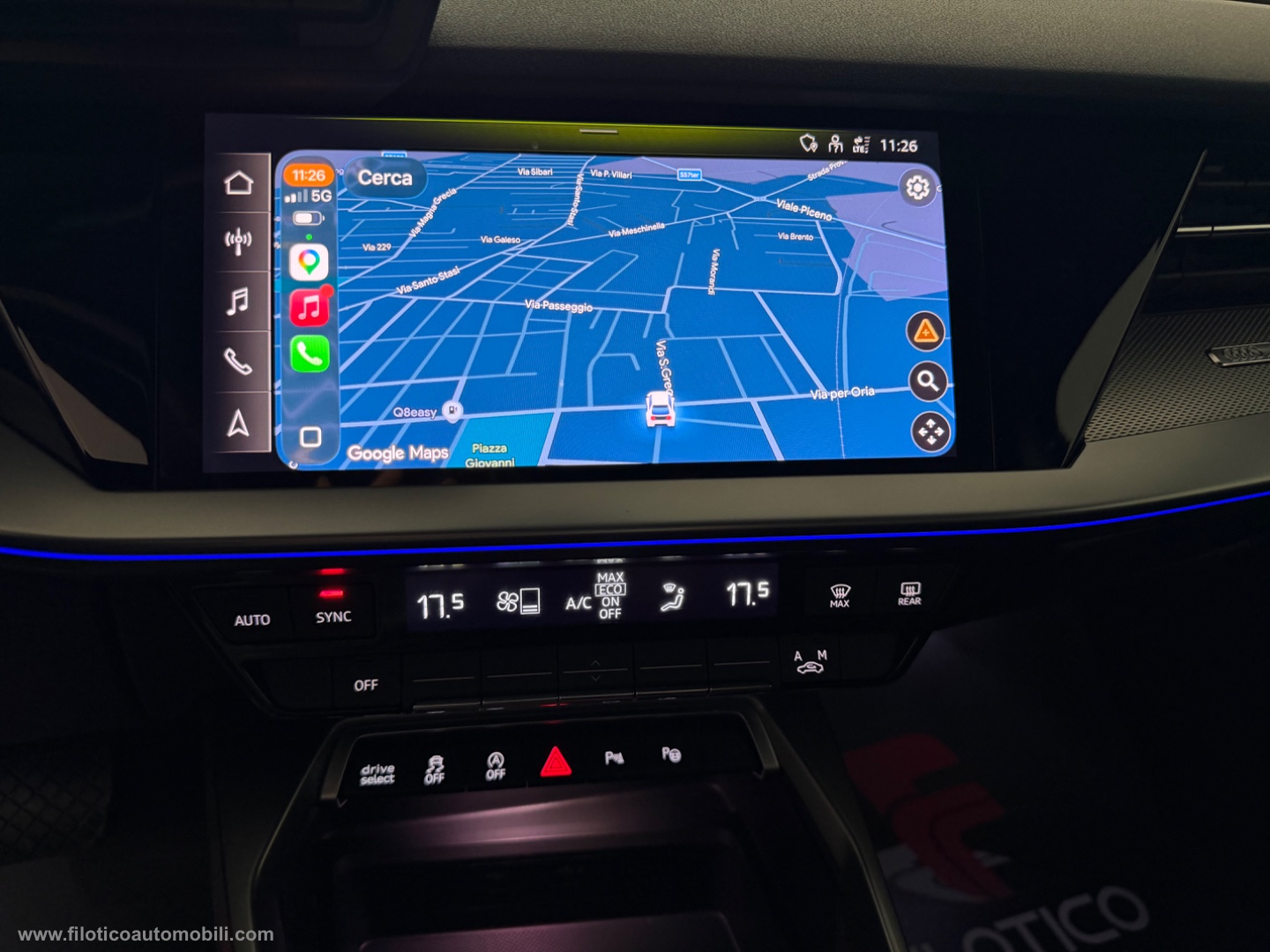 A3 SPB 30 TDI S tronic S line edition USATO GARANTITO | OCCASIONE - immagine 18