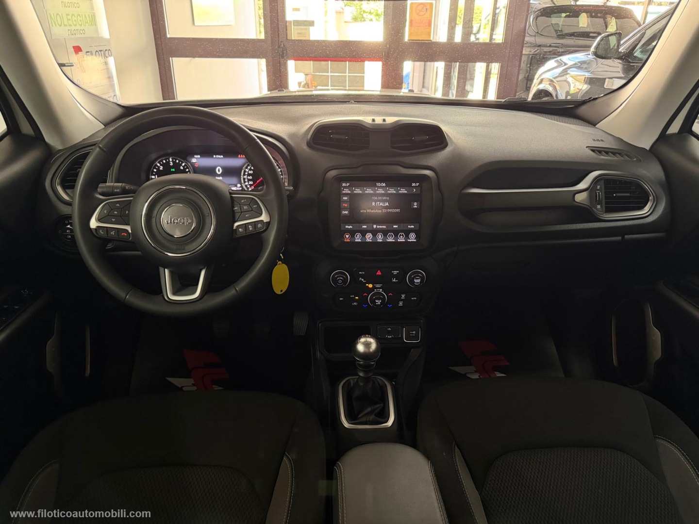 Renegade 1.6 Mjt 130CV Limited SUPER PREZZO | USATO GARANTITO - immagine 18