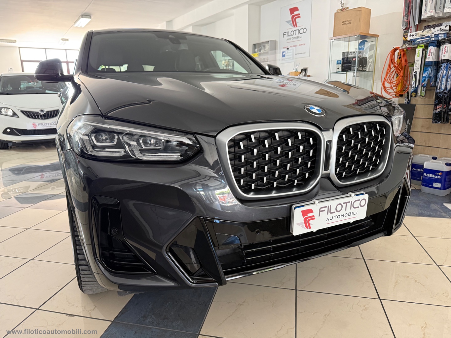 X4 xDrive20d 48V Msport TETTO PANORAMICO |UNICO PROPRIETARIO KM CERTIFICATI - immagine 18