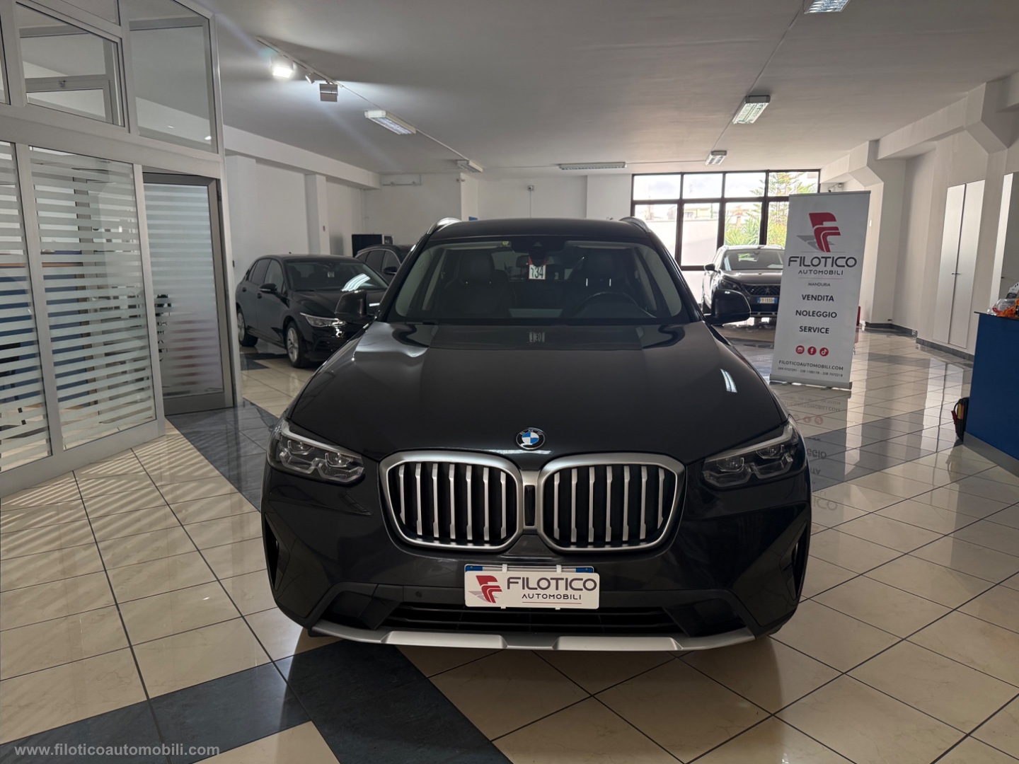 X3 xDrive20d 48V UNICO PROPRIETAFIO DIESEL IBRIDO  | PELLE - immagine 18