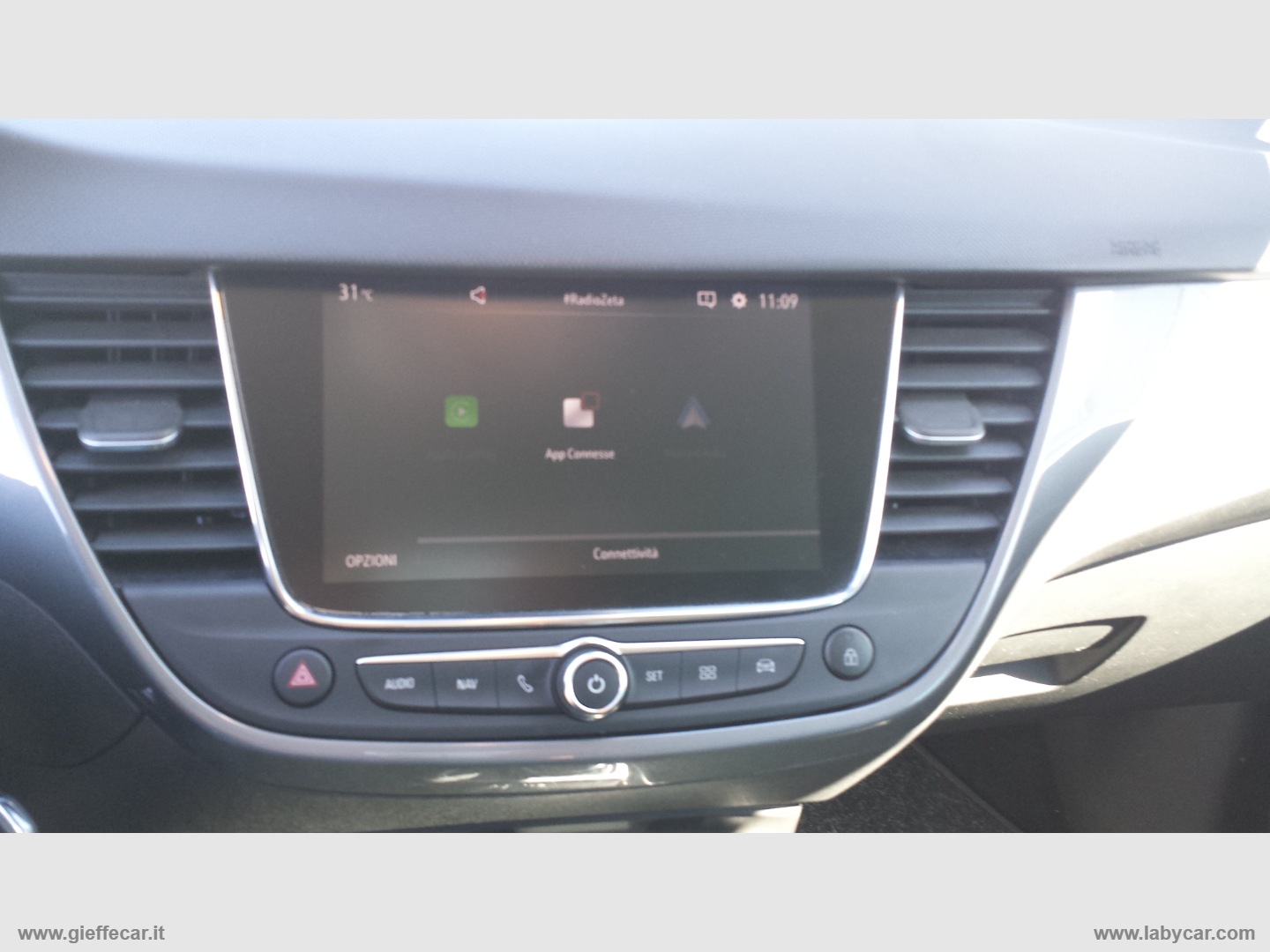 Crossland 1.2 T. 12V 130CV Aut. ELEGANCE - immagine 18