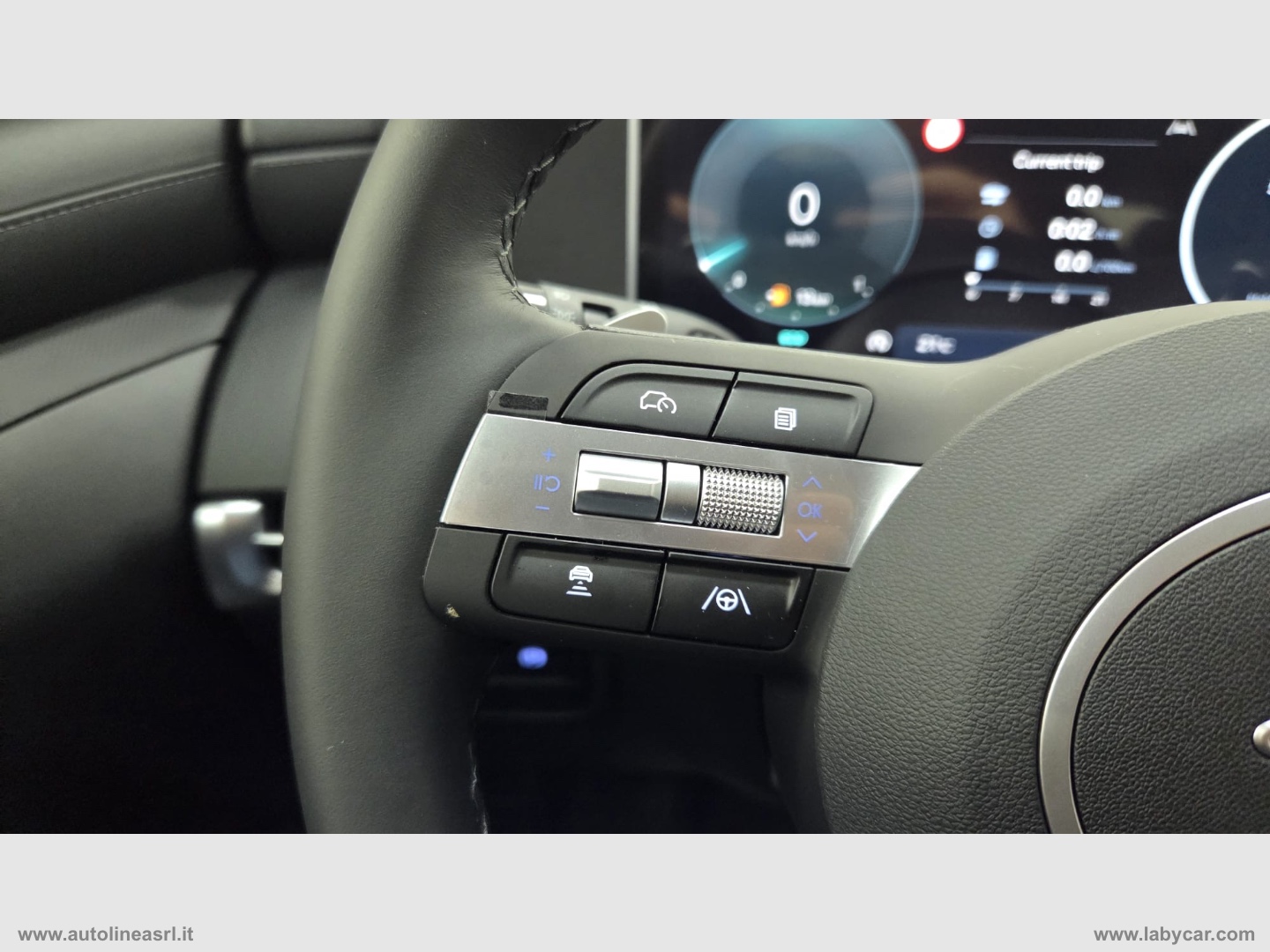 Tucson 1.6 CRDI 48V DCT Business - immagine 18