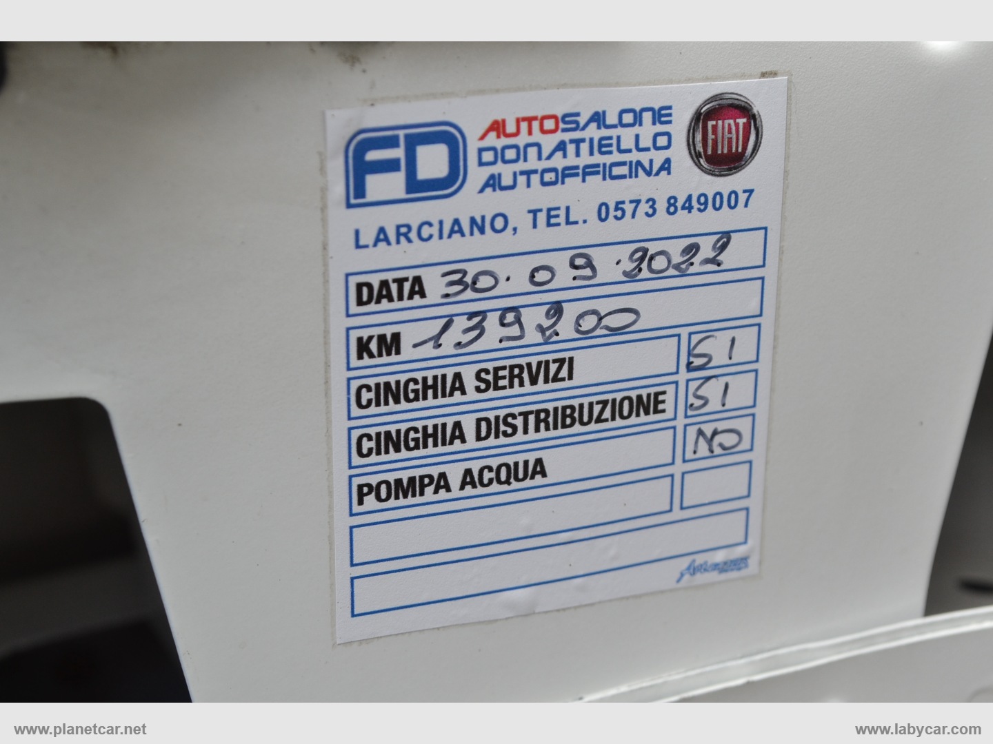 Doblò 1.6MJT 105 PLTN Cargo Maxi Lam.E5+ - immagine 18
