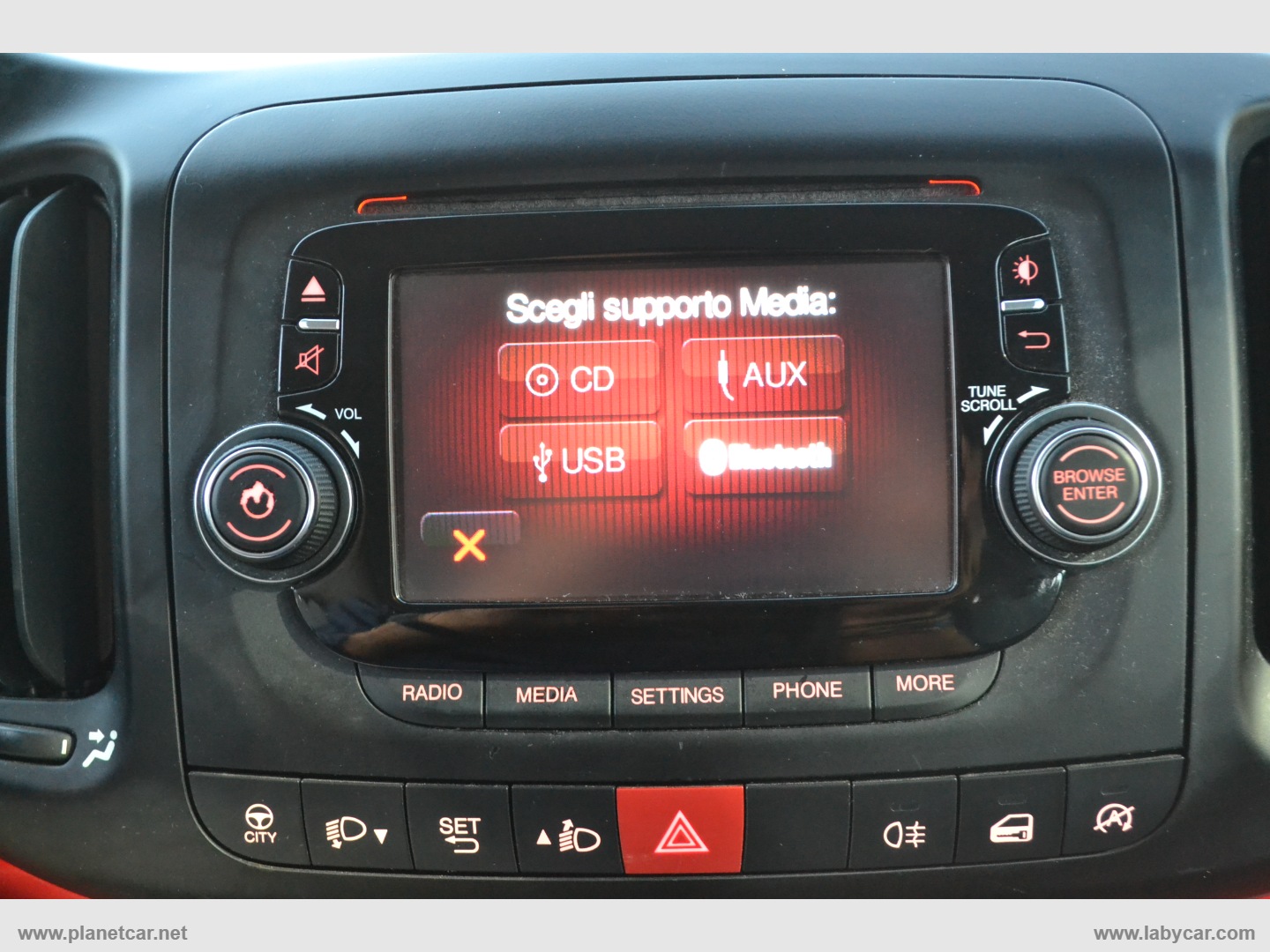 500L 1.3 MJT 85 CV Lounge - immagine 18