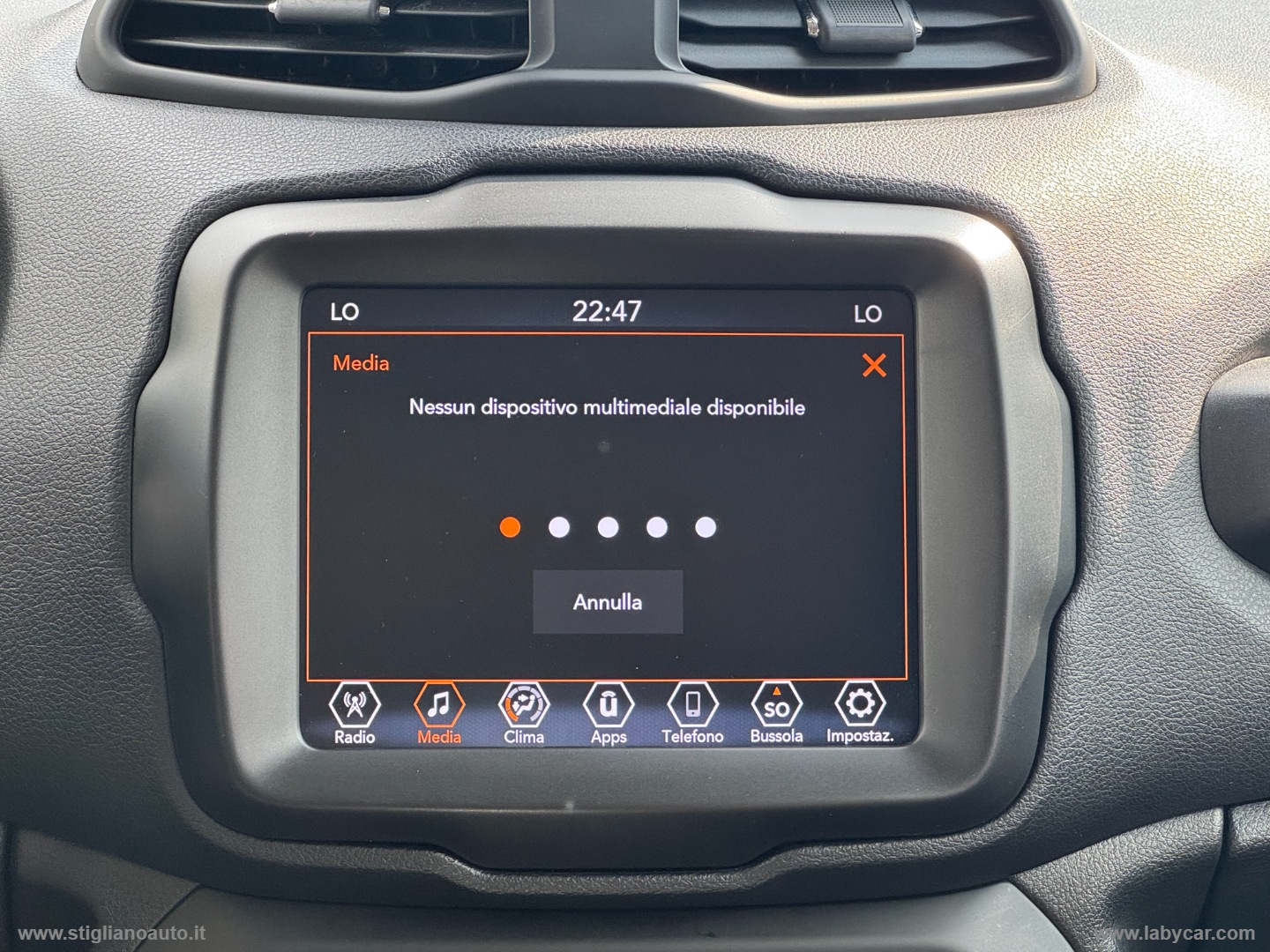 Renegade 1.6 Mjt 130CV Limited - immagine 18