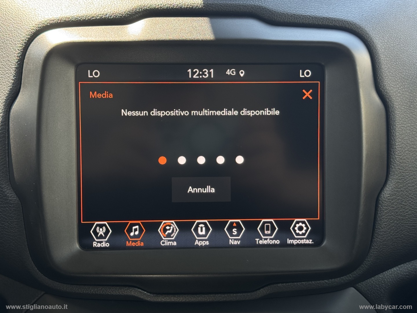 Renegade 1.6 Mjt 130 CV Business UFFICIALE STELLANTIS - immagine 18