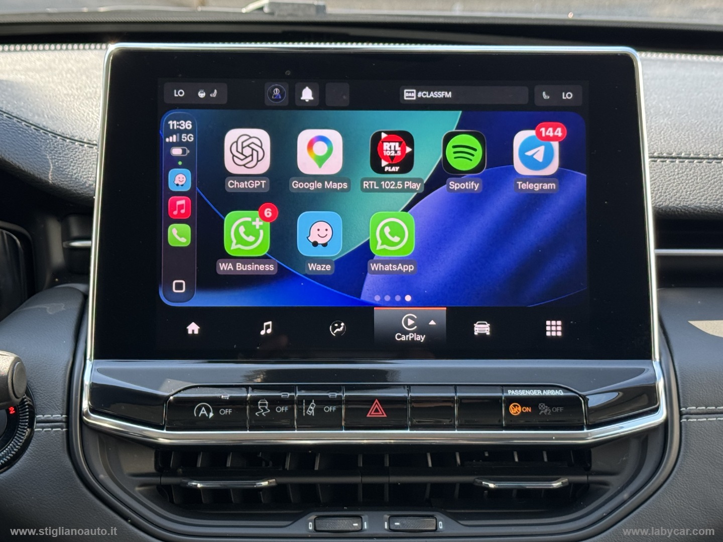 Compass 1.6 Mjt II 2WD Limited PREZZO REALE - immagine 18