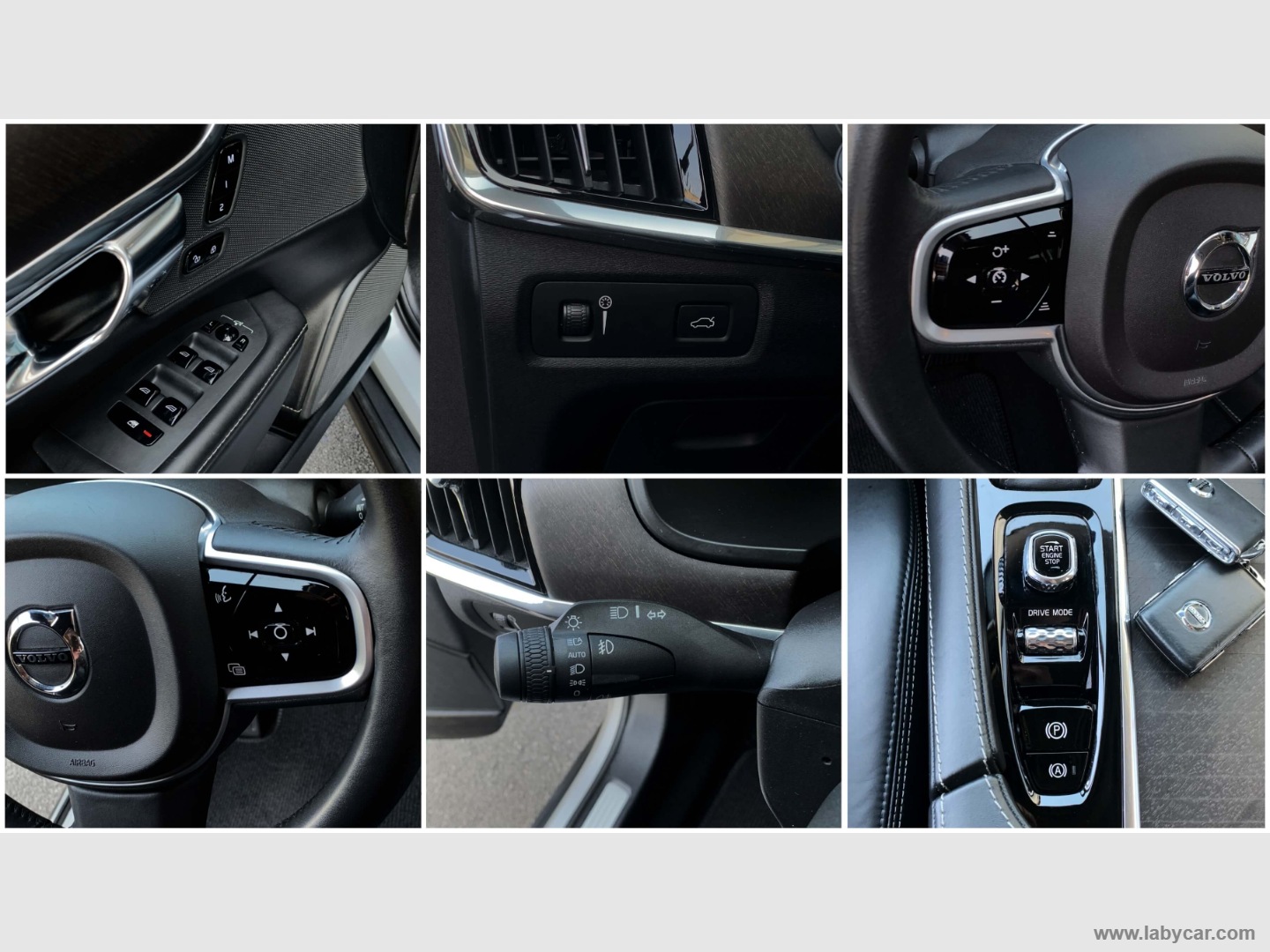 V90 Cross Country D4 AWD Geartronic Pro GANCIO TRAINO I.V.A. - immagine 18