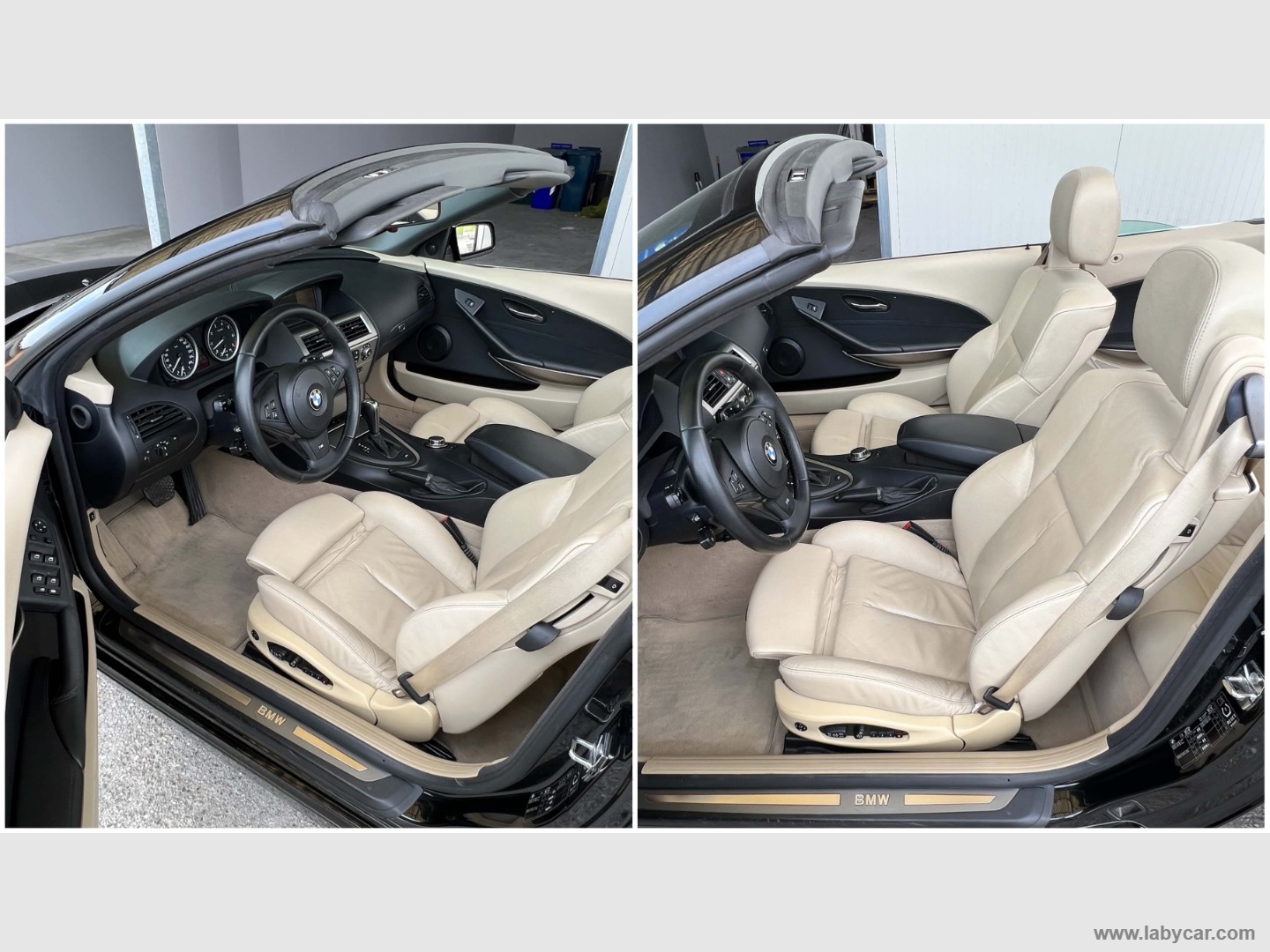 650i Cabrio 367CV 8 CILINDRI DA COLLEZIONE - immagine 18