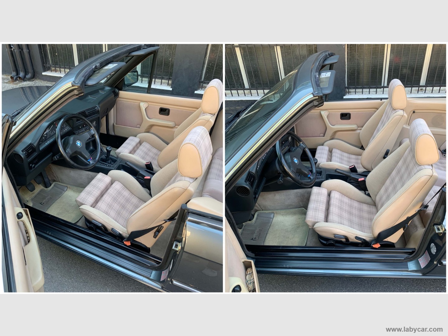 320i Cabrio DA COLLEZIONE - immagine 18