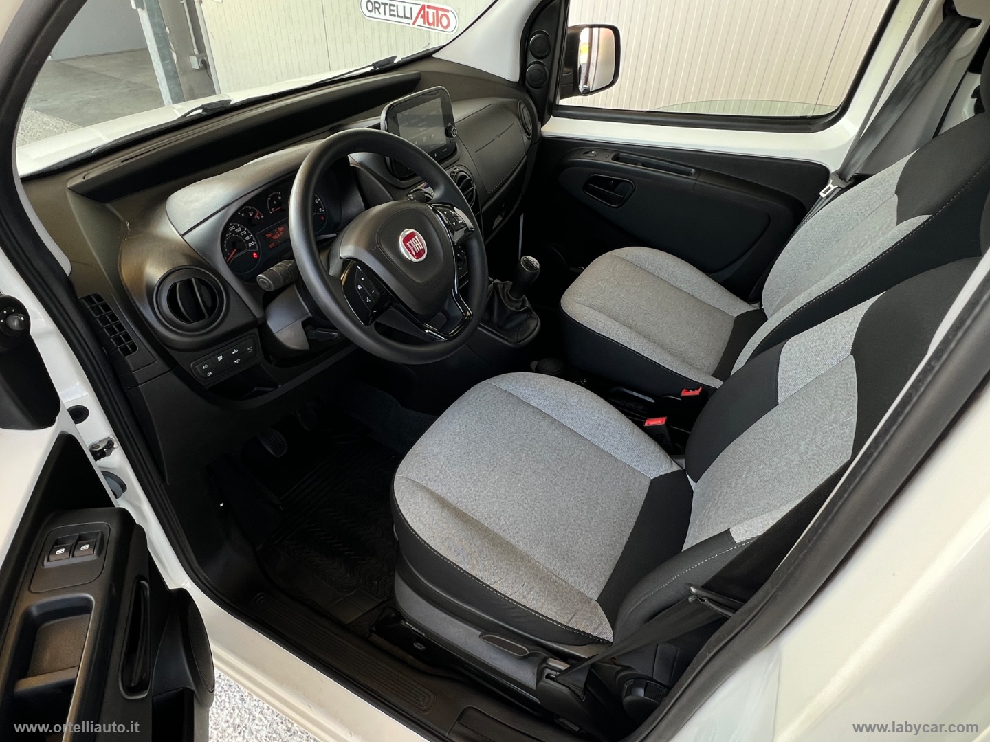 Fiorino QUBO 1.3 MJT 95CV SX +IVA - immagine 18