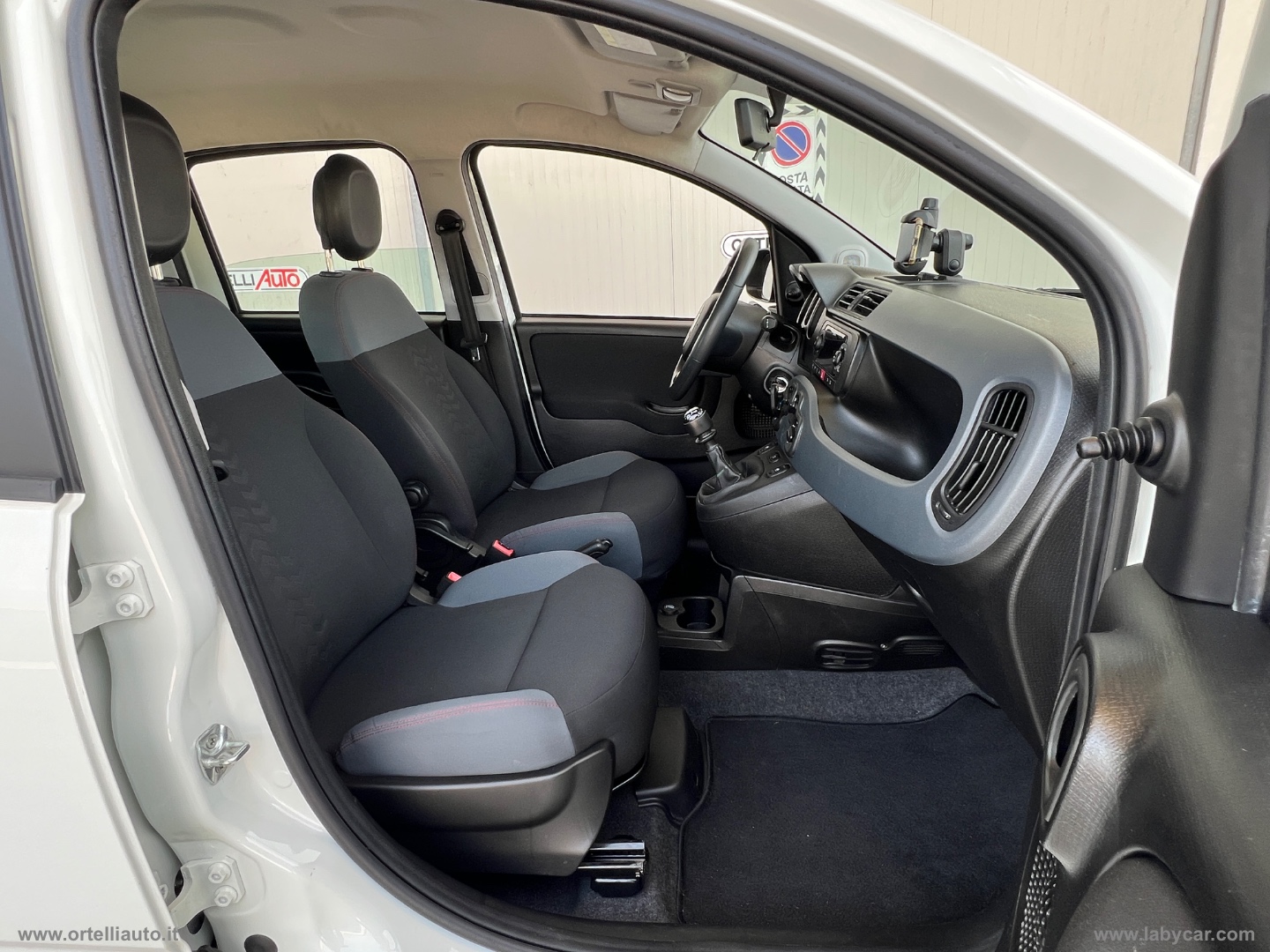 Panda 1.2 Easy Van 4 posti +IVA - immagine 18