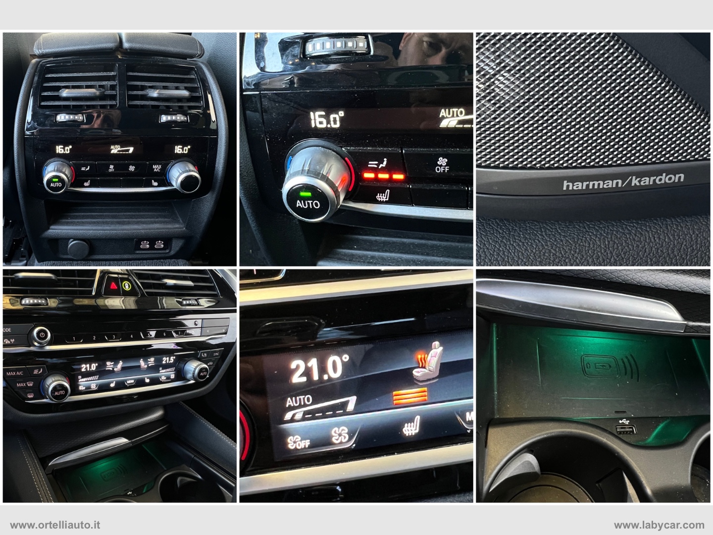 530d 48V xDrive Touring Msport M SHADOW LINE+TETTO APR. - immagine 18