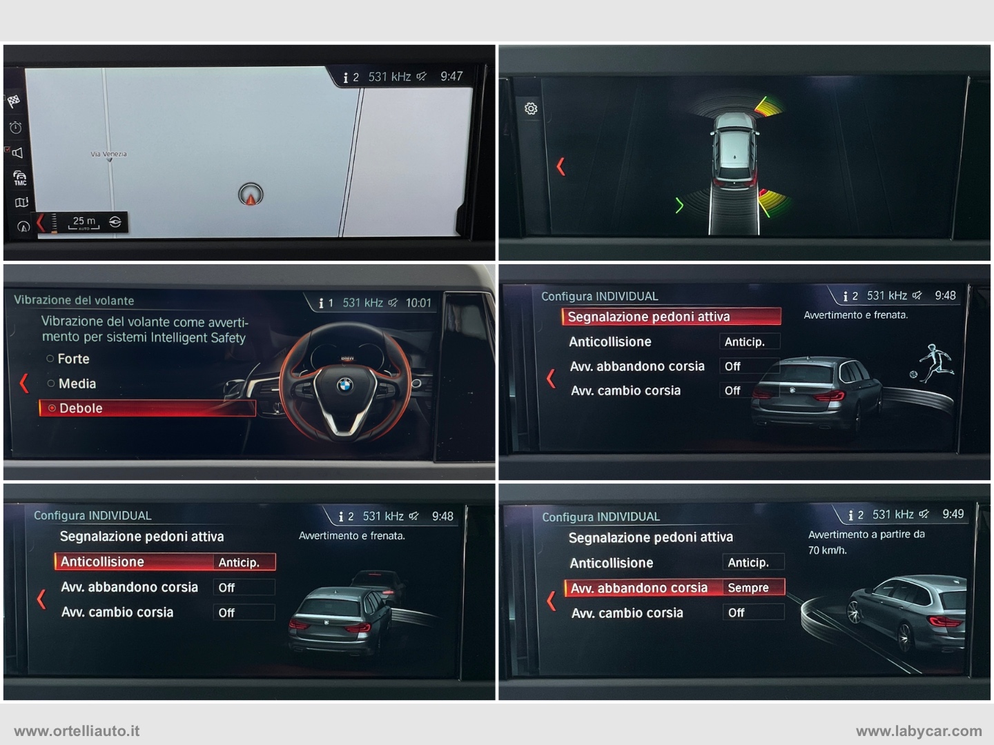 530d xDrive Touring Business - immagine 18