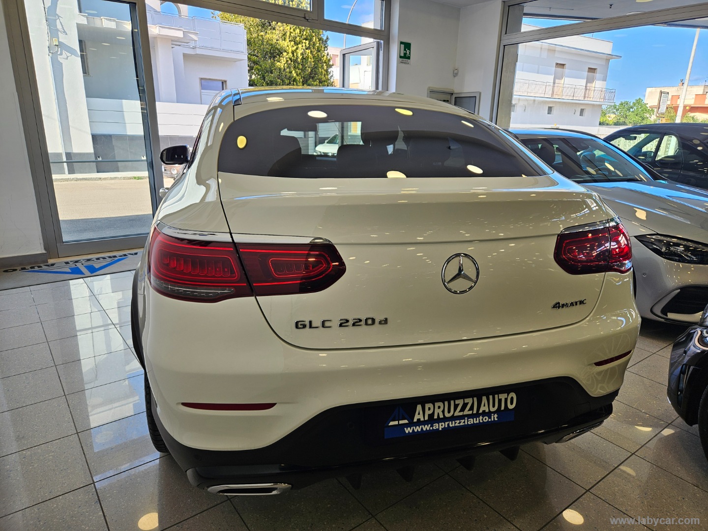 GLC 220 d 4Matic Coupé Premium - immagine 18