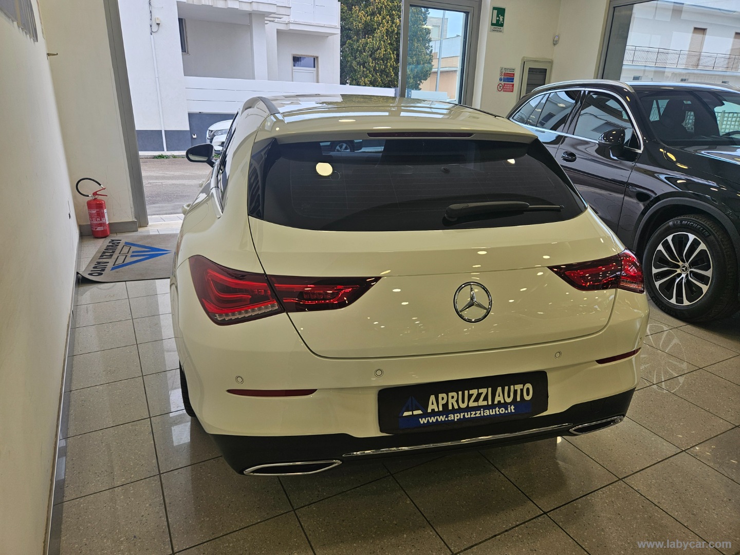 CLA 200 d Aut. Shooting Brake Sport - immagine 18