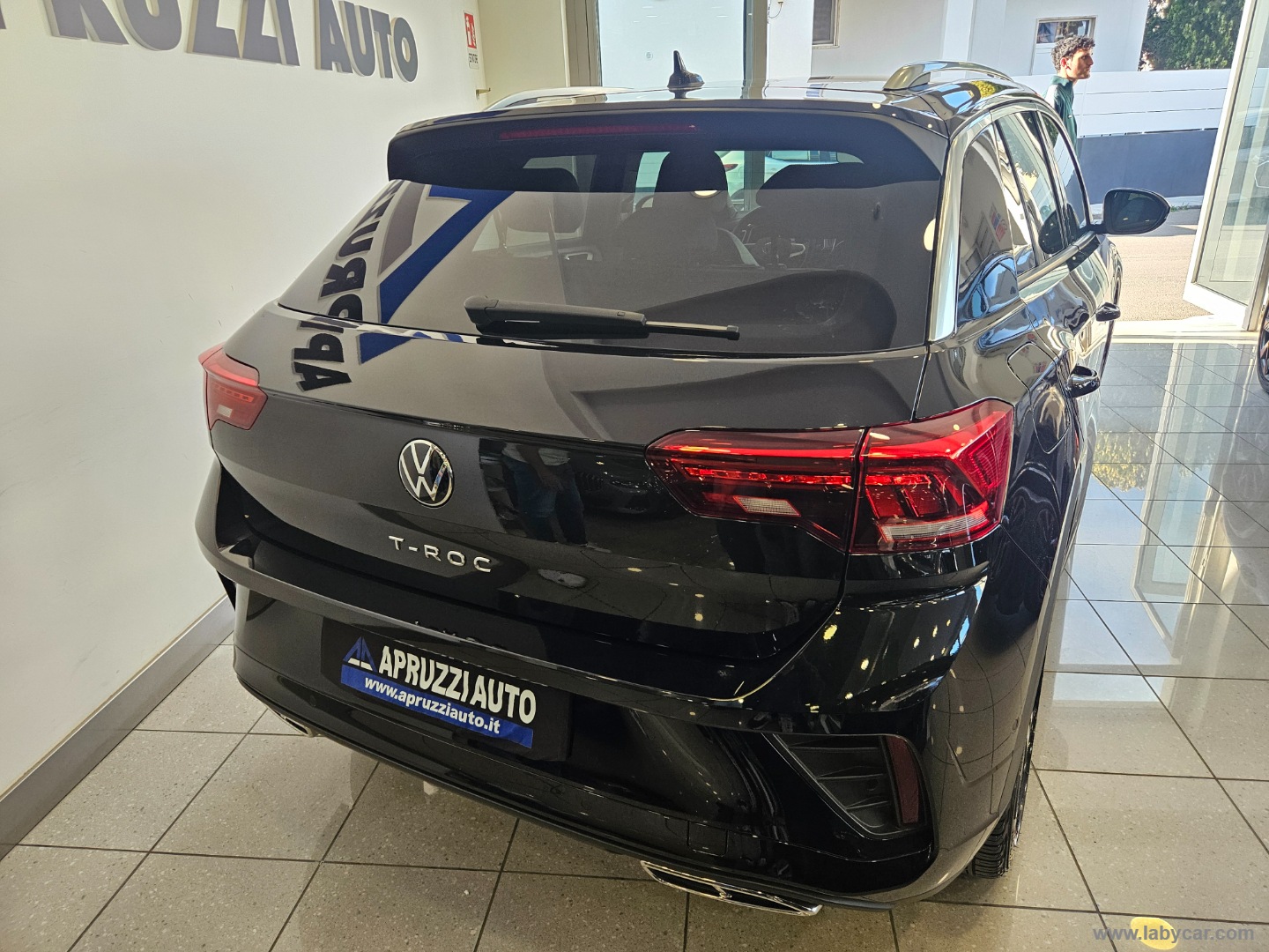 T-Roc 2.0 TDI SCR 150 CV DSG R-Line Plus - immagine 18