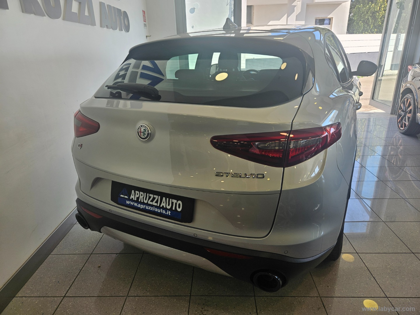 Stelvio 2.2 T.d. 190 CV AT8 Q4 Sup. Bus. - immagine 18