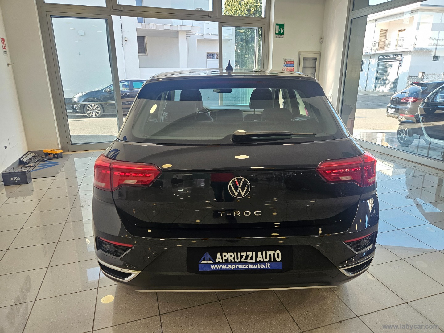 T-Roc 2.0 TDI 150 CV DSG Style BMT - immagine 18