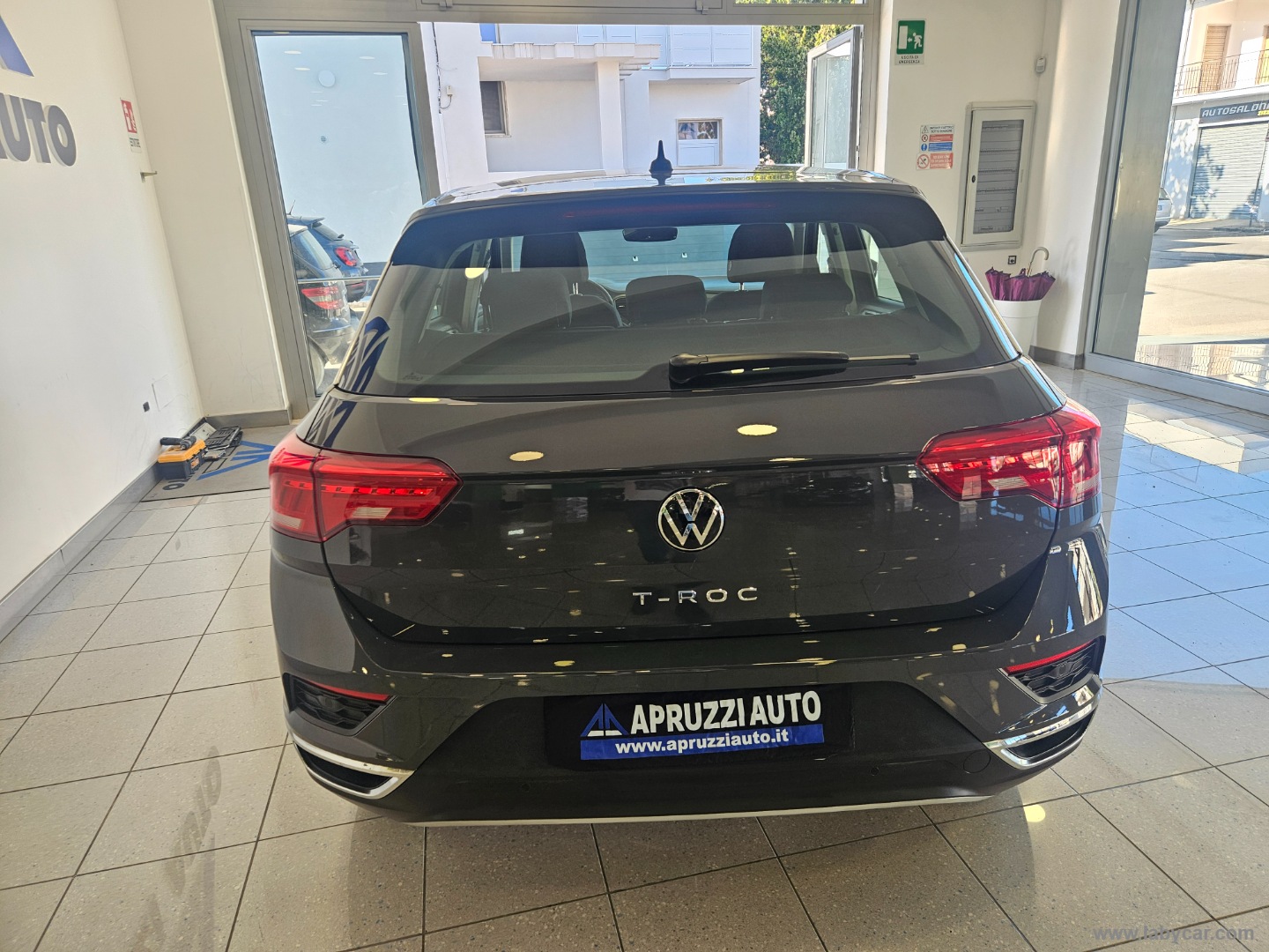 T-Roc 1.0 TSI Style BMT - immagine 18