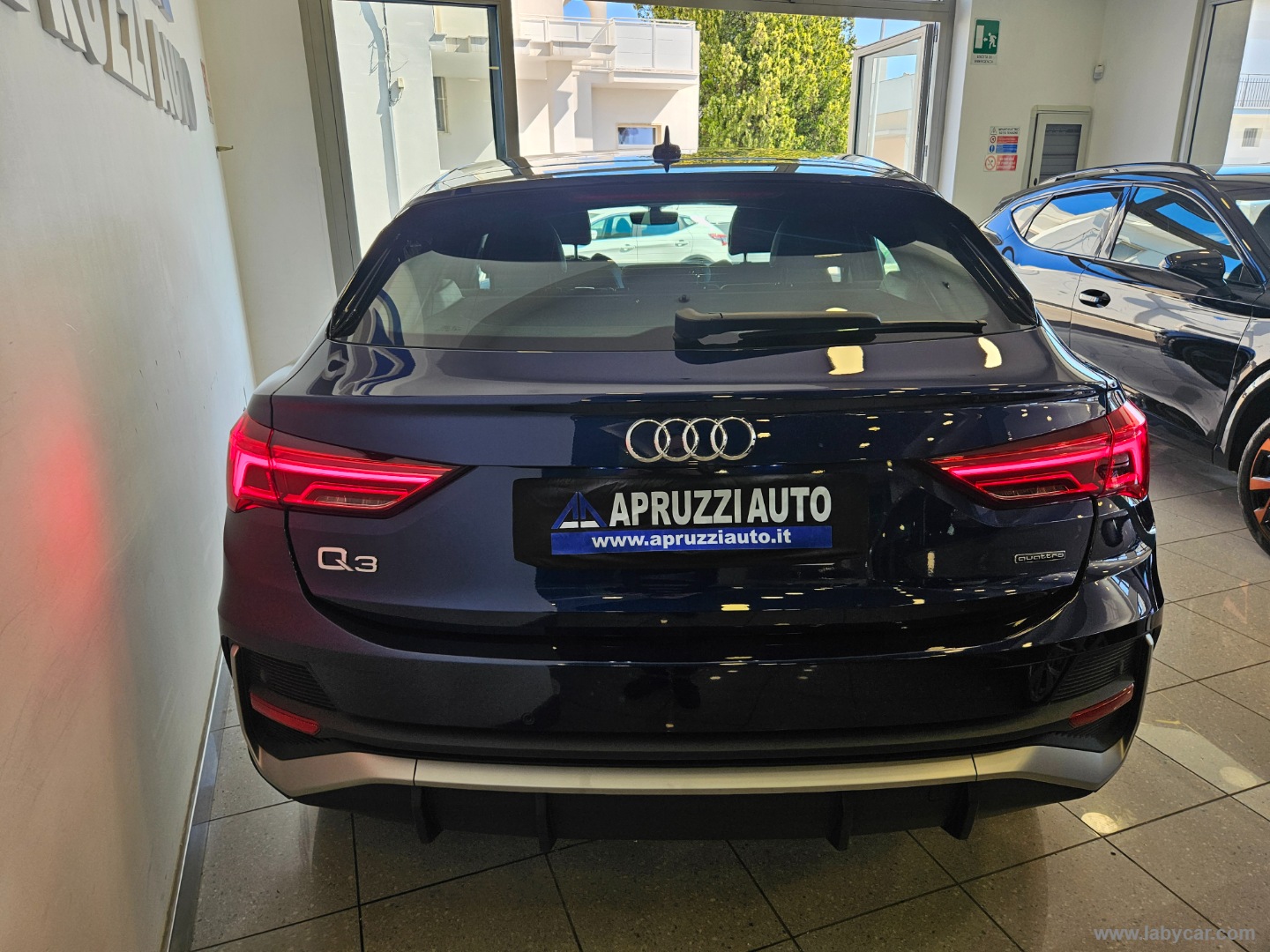 Q3 SPB 40 TDI S tronic quattro S-LINE edition - immagine 18