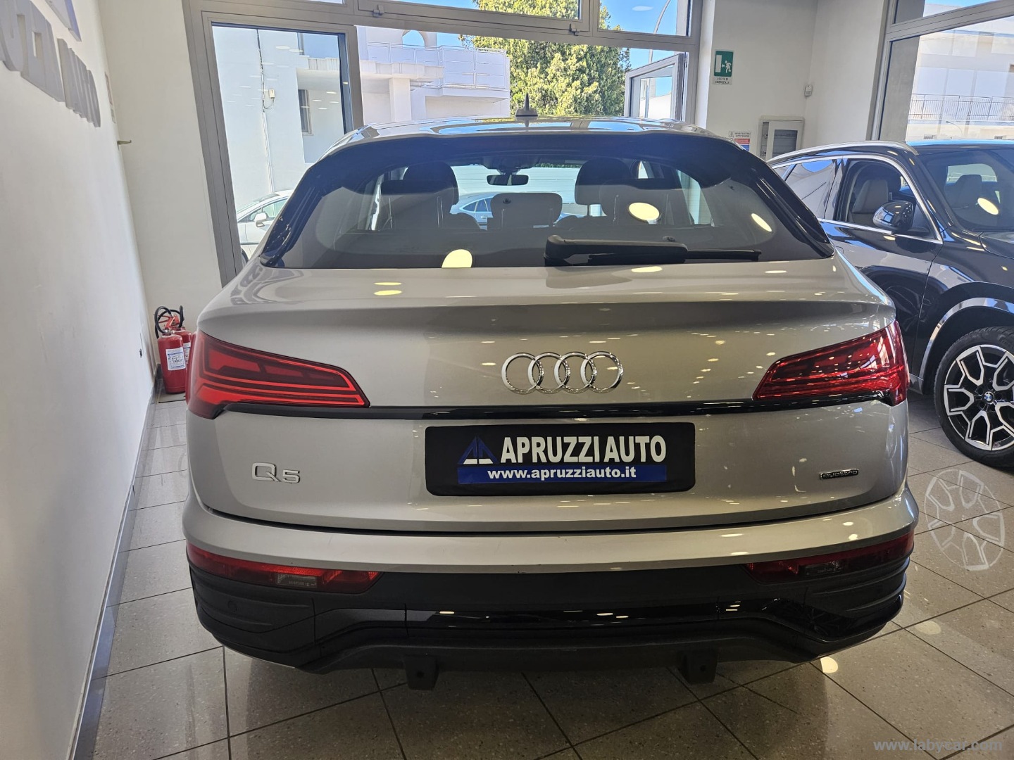 Q5 SPB 40 TDI quattro S tr. S line plus - immagine 18