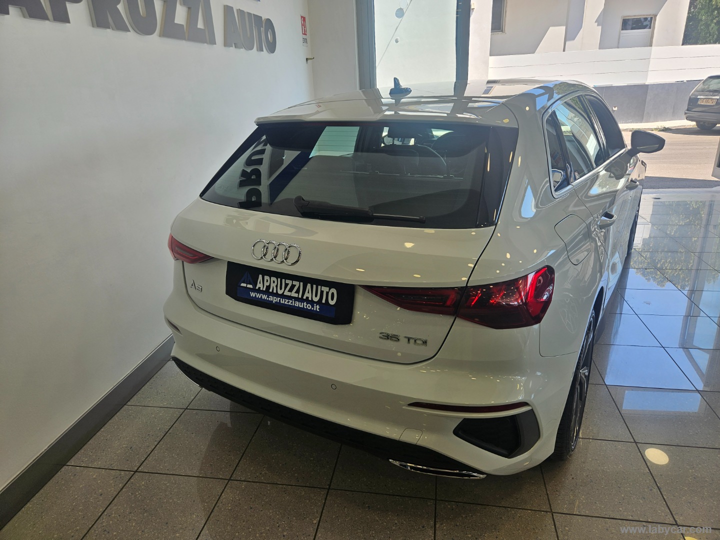 A3 SPB 35 TDI S tronic S line edition - immagine 18