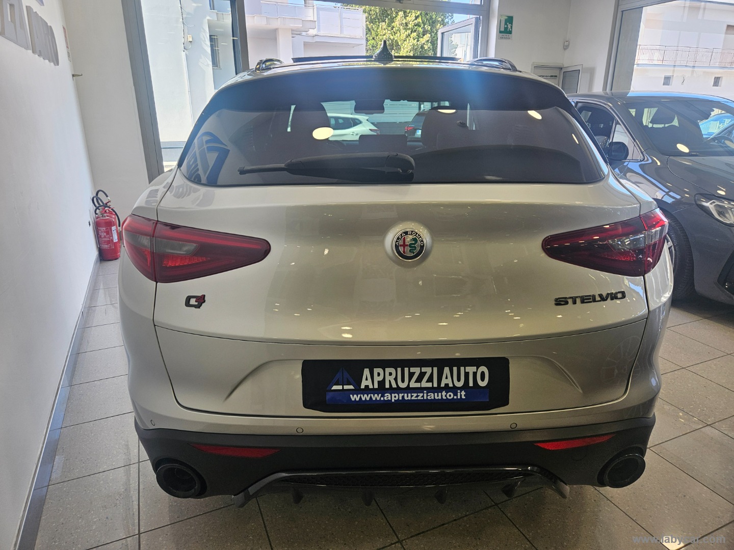 Stelvio 2.2 T.diesel 210 CV AT8 Q4 Exec. - immagine 18