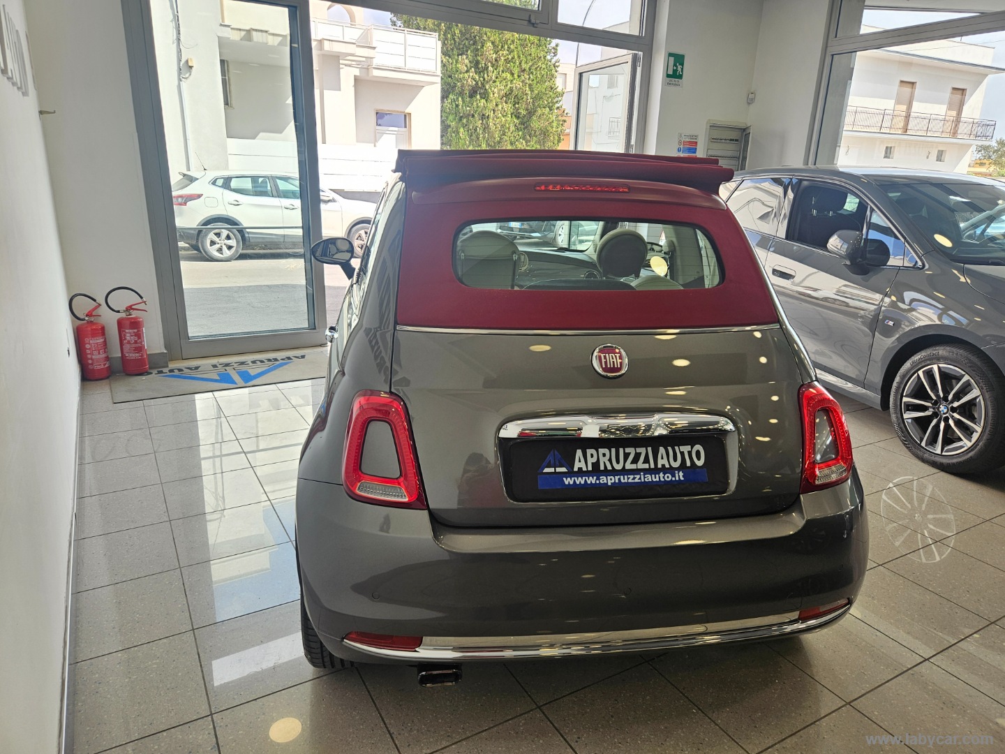 500 C 1.2 Lounge - immagine 18