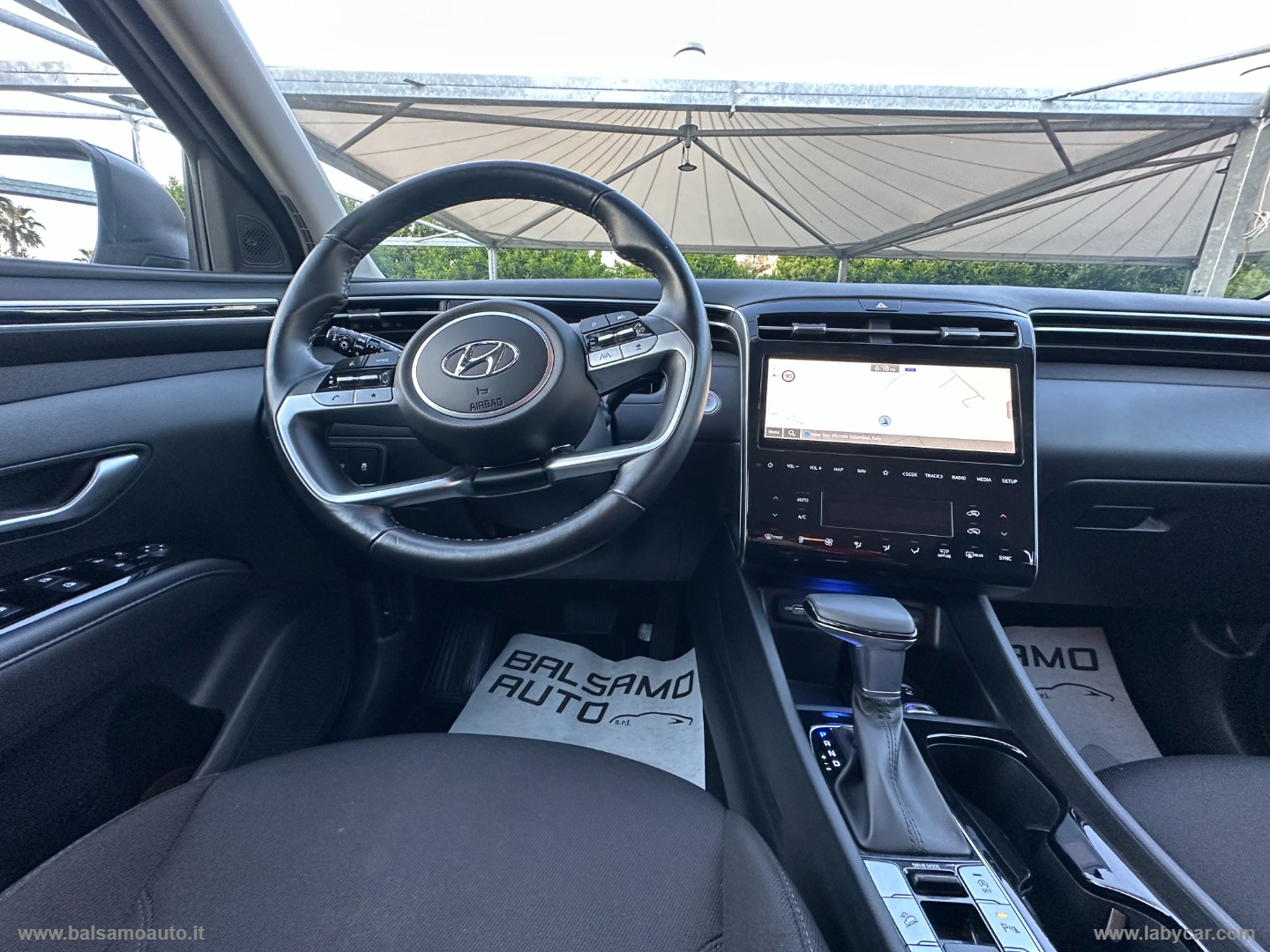 Tucson 1.6 CRDi 136 CV 48V DCT XLine - immagine 18