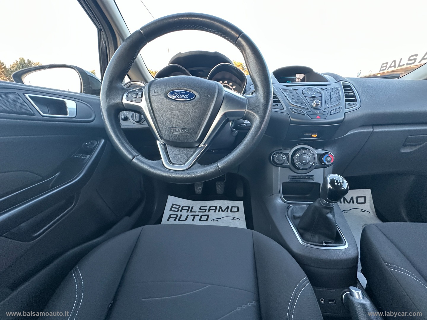 Fiesta 1.5 TDCi 75 CV 5p. Titanium - immagine 18