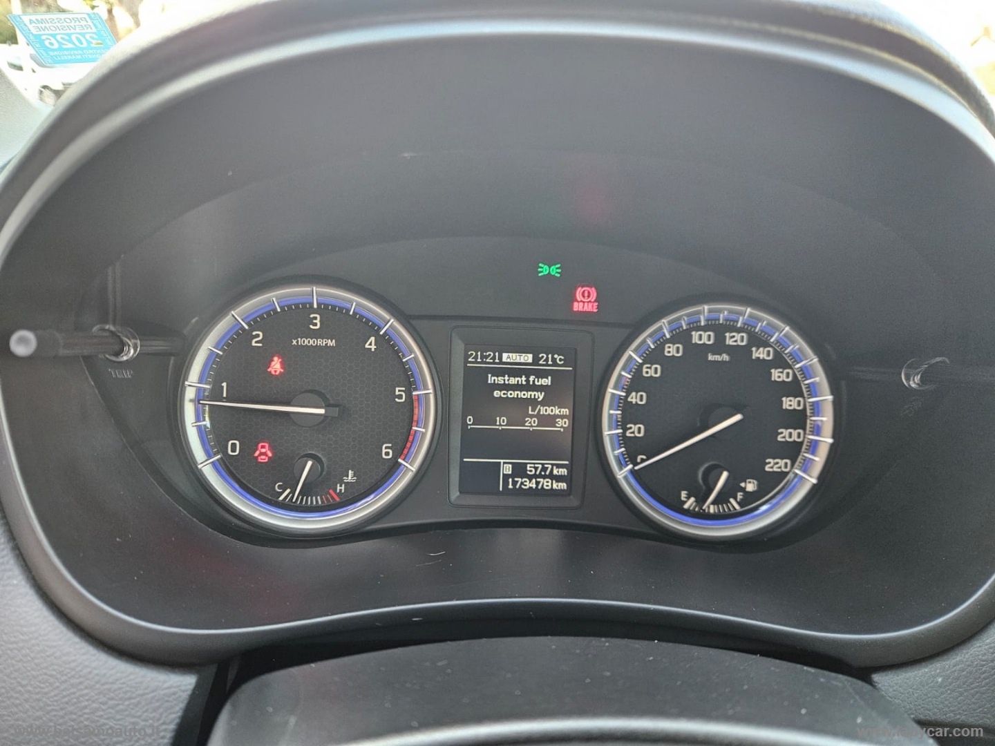 S-Cross 1.6 DDiS 4WD All Grip Plus - immagine 18