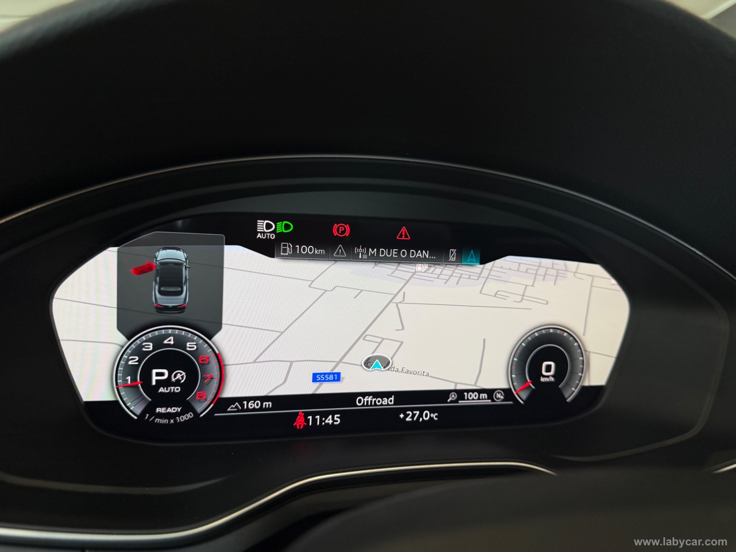 A5 Cabrio 40 TFSI S tr. S line edition - immagine 18