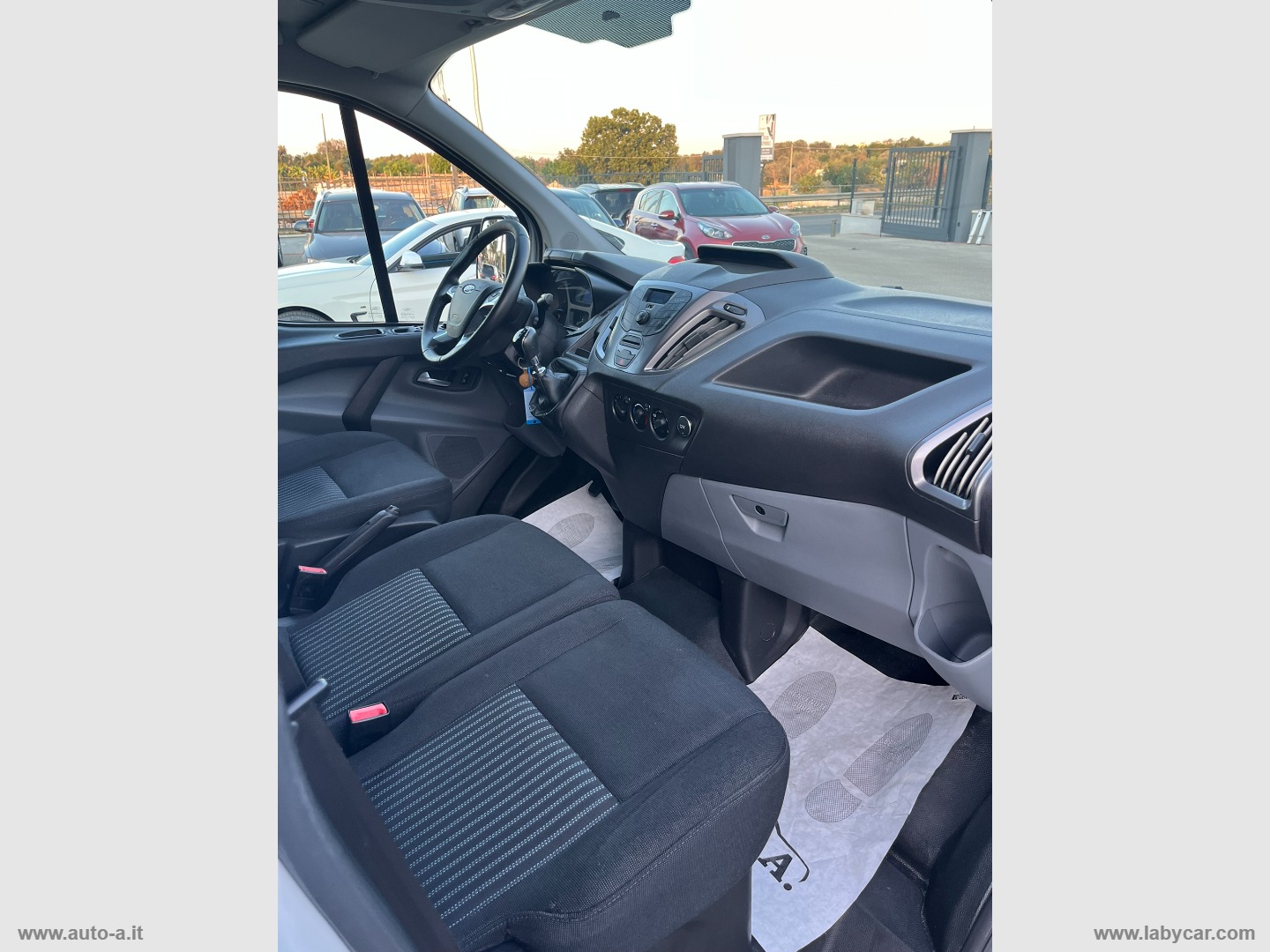TRANSIT CUSTOM 270 2.0 TDCi 130 CV MOTORE NUOVO - immagine 18
