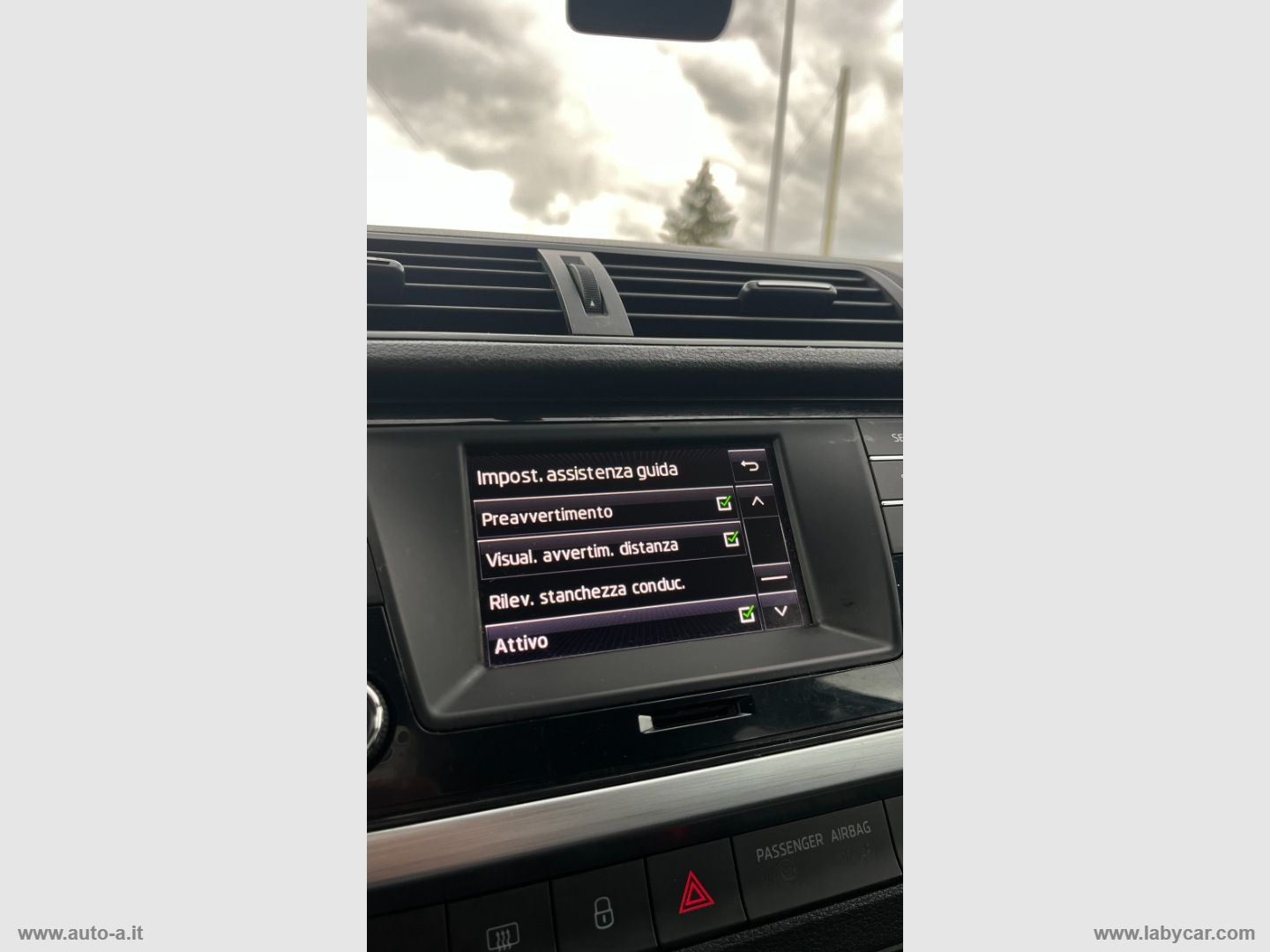Fabia 1.4 TDI 75 CV Wagon Ambition - immagine 18
