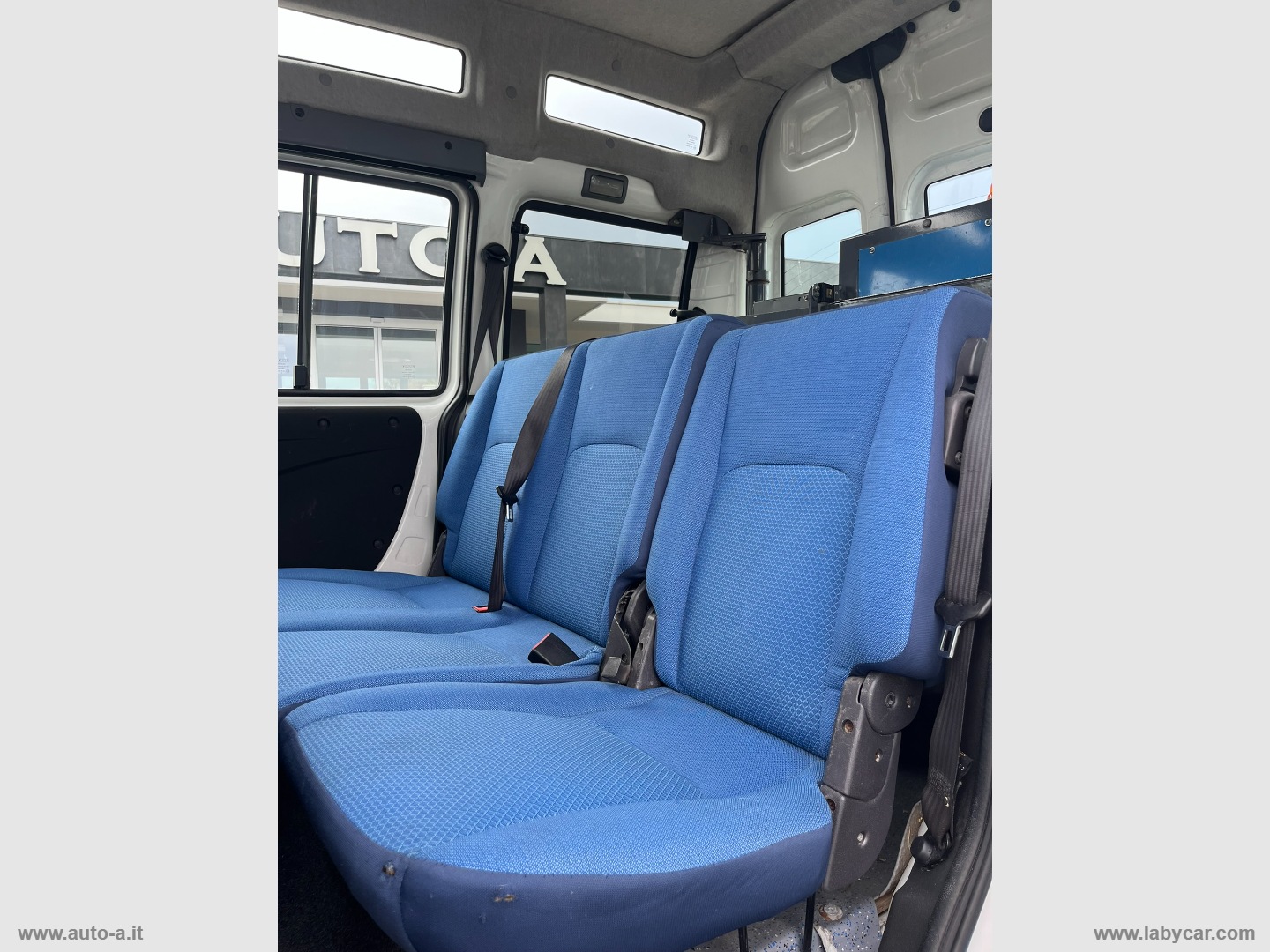 Doblò 1.3 MJT Dynamic TRASPORTO DISABILI - immagine 18