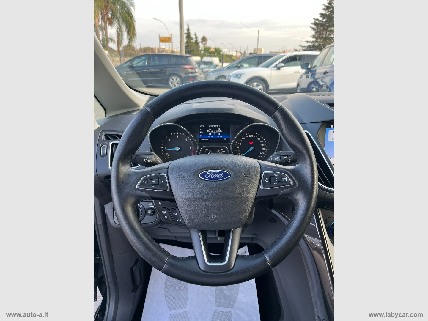 C-Max 1.5 TDCi 120 CV S&S Titanium - immagine 18