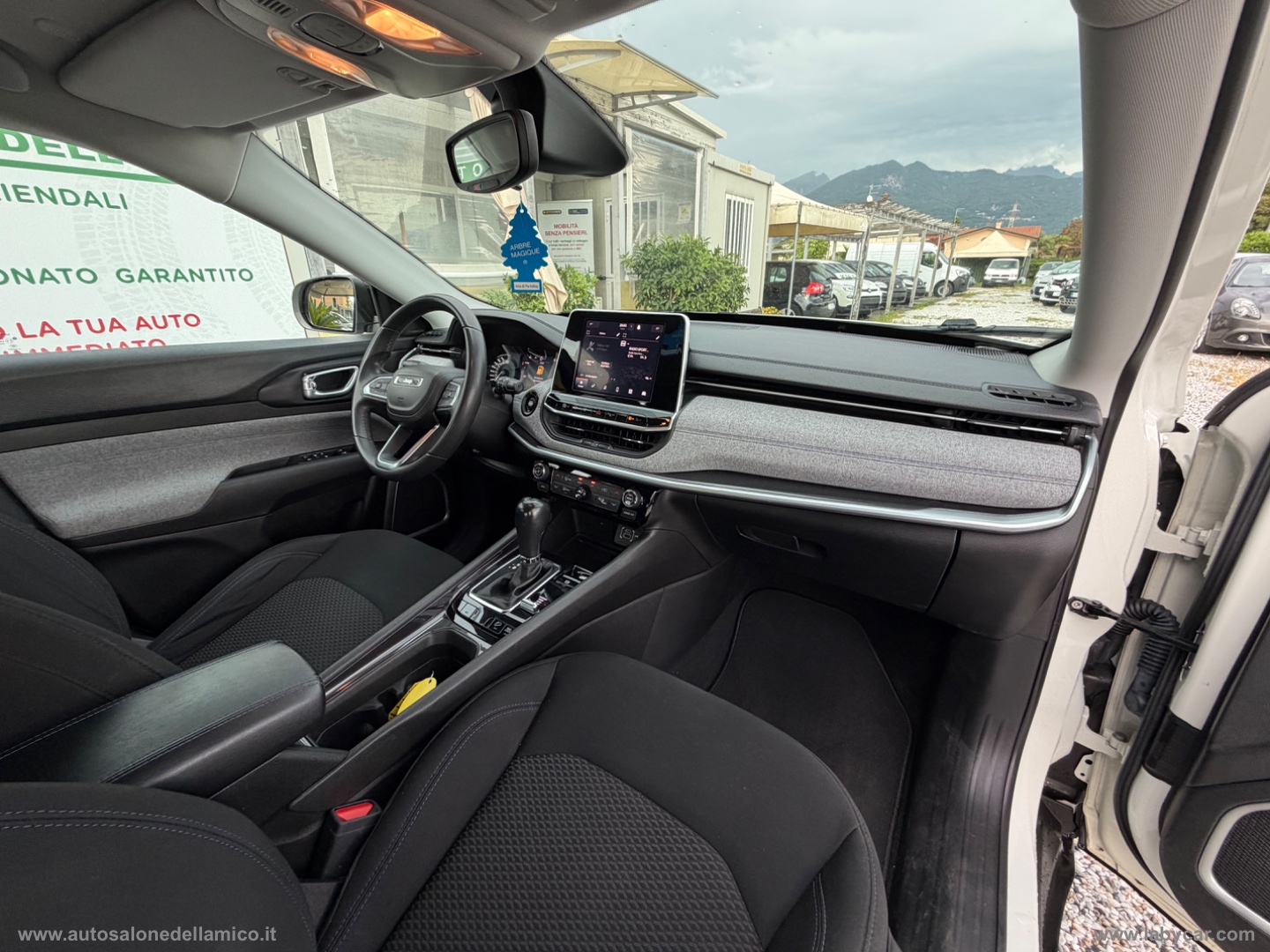 Compass 1.3 T4 190CV PHEV AT6 4xe Long. - immagine 18