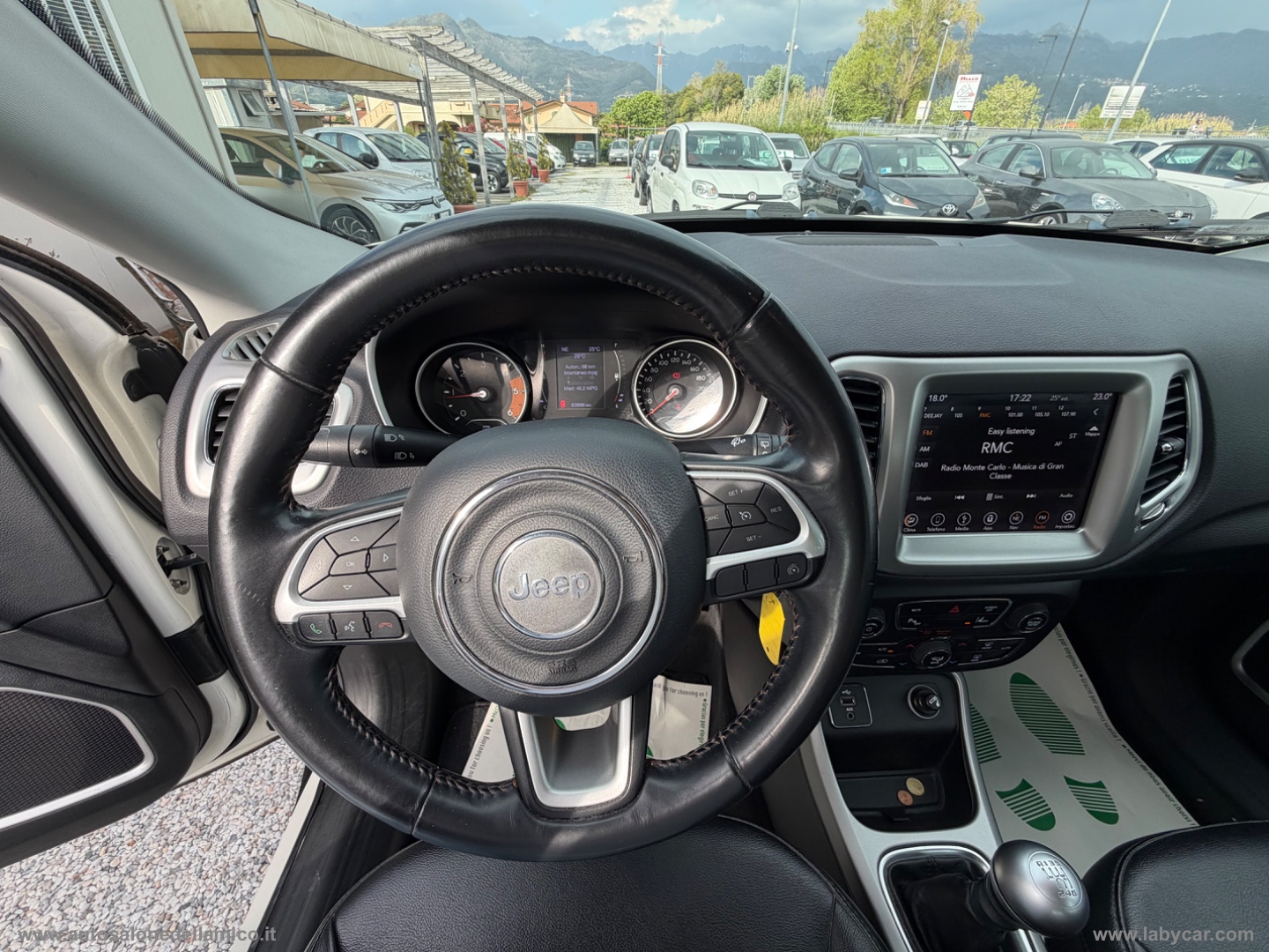 Compass 1.6 Mjt II 2WD Limited - immagine 18