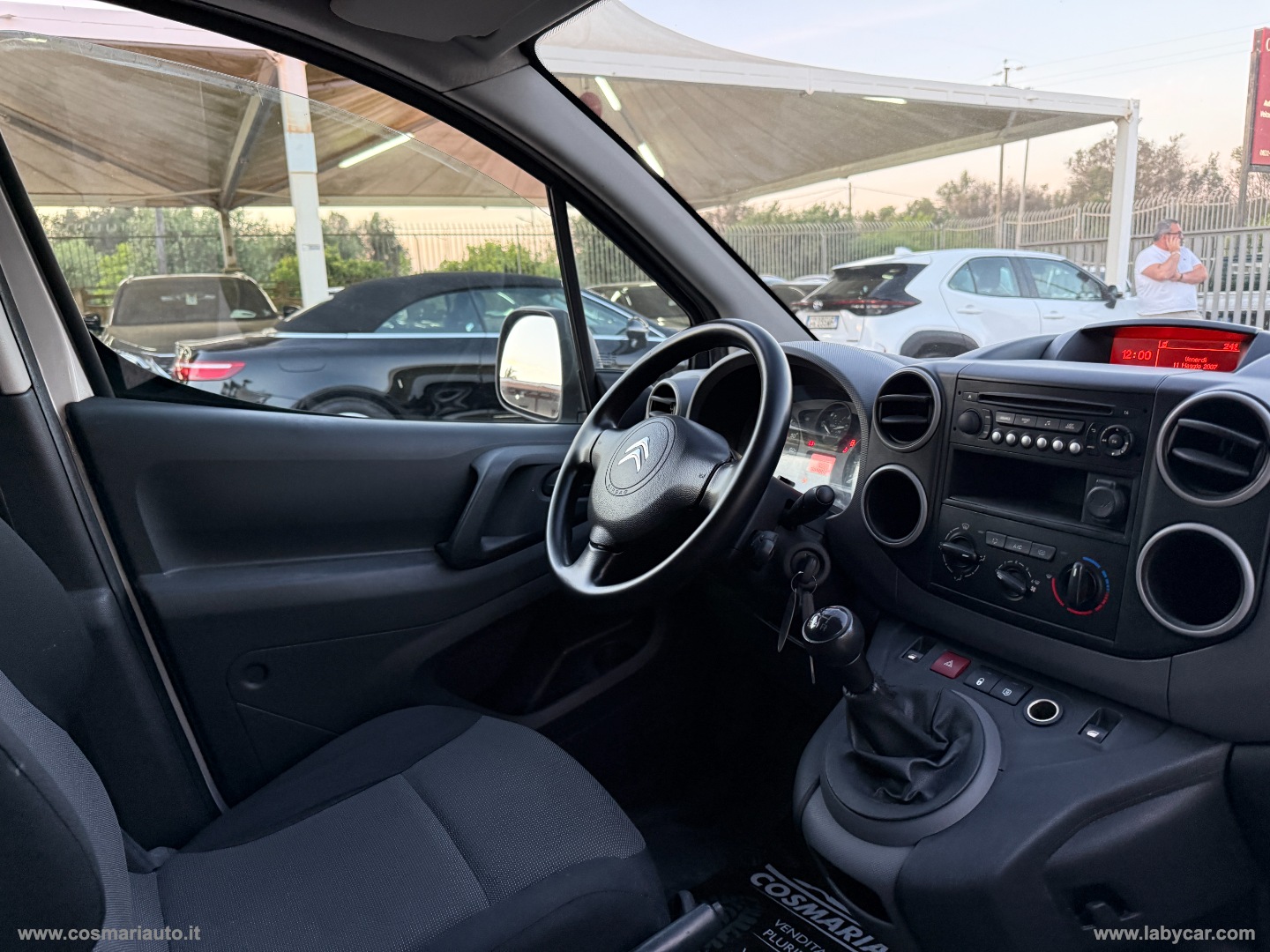 Berlingo B.HDi 100S&S Van 3pti FURGONE - immagine 18