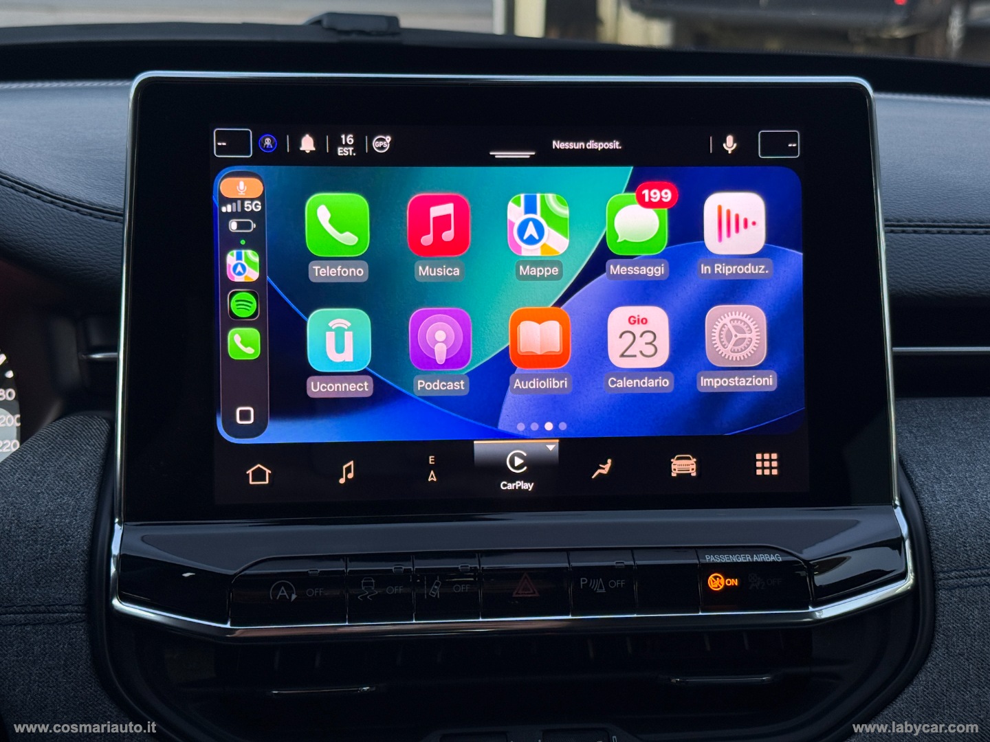 Compass 1.6 Mjt II 2WD Business - immagine 18