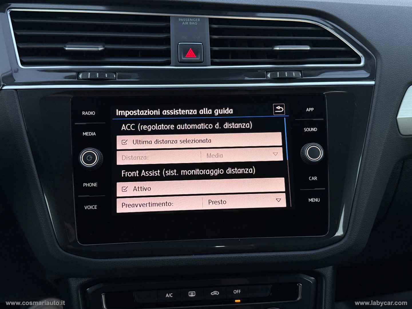 Tiguan 1.6 TDI R LINE EXTERIOR PACK - immagine 18