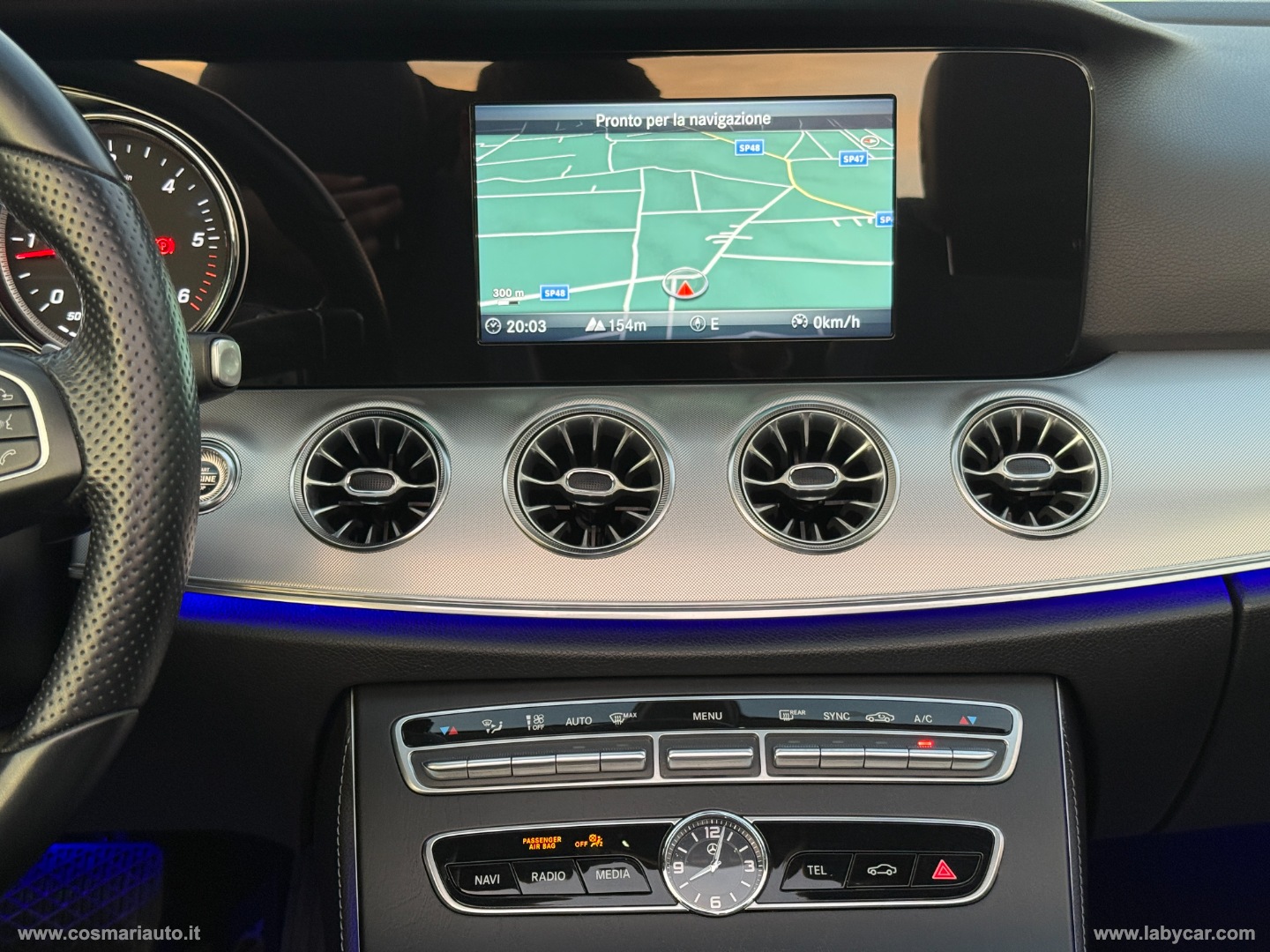 E 220 d Auto Cabrio Sport - immagine 18