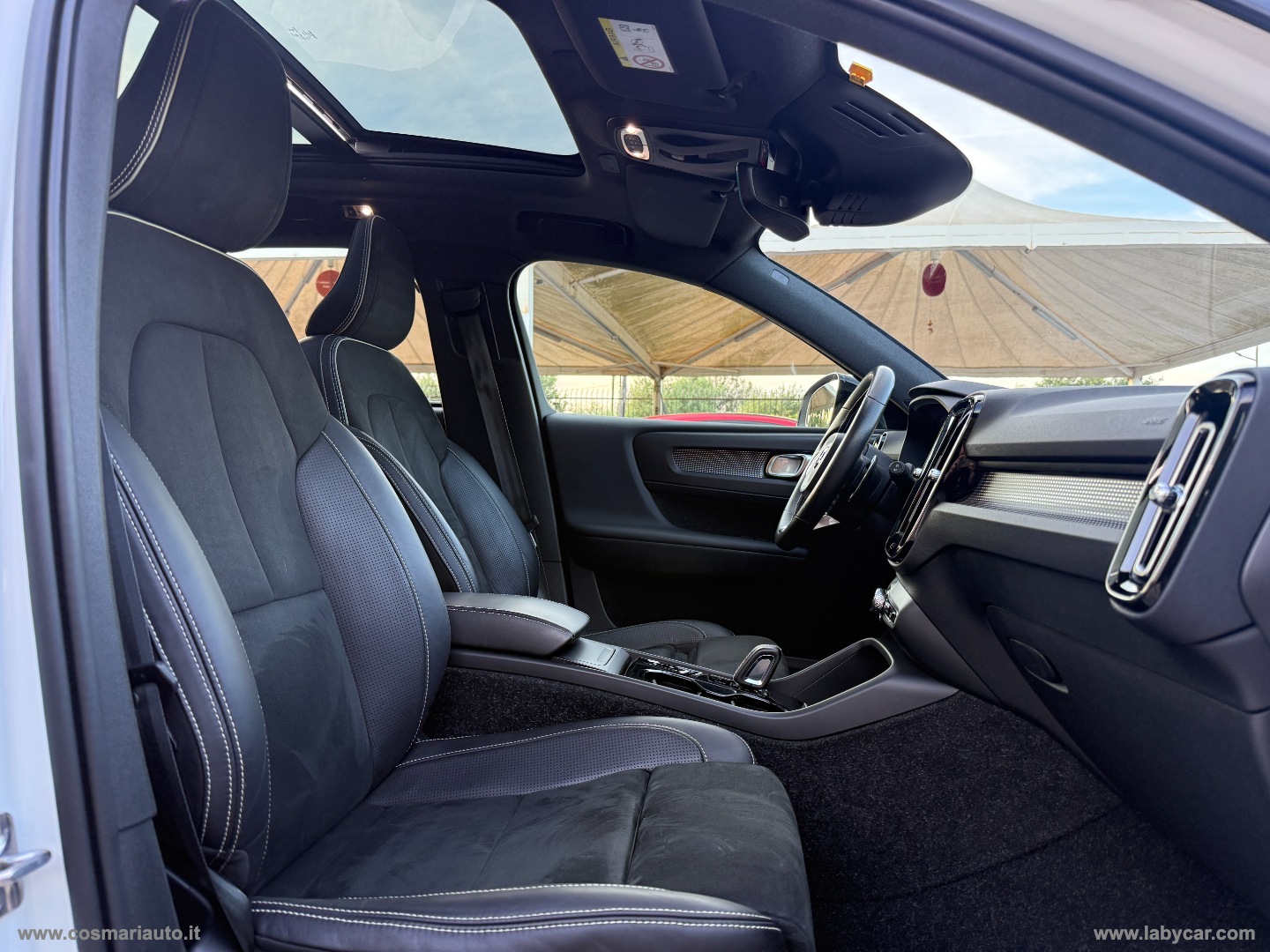 XC40 D3 AWD Geartronic R-design N1 TETTO/GANCIO - immagine 18