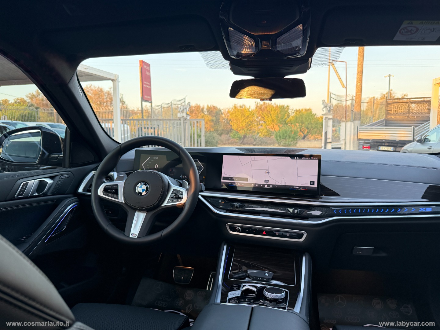 X6 xDrive30d 48V Msport Pro TETTO - LUCI AMBIENT - immagine 18