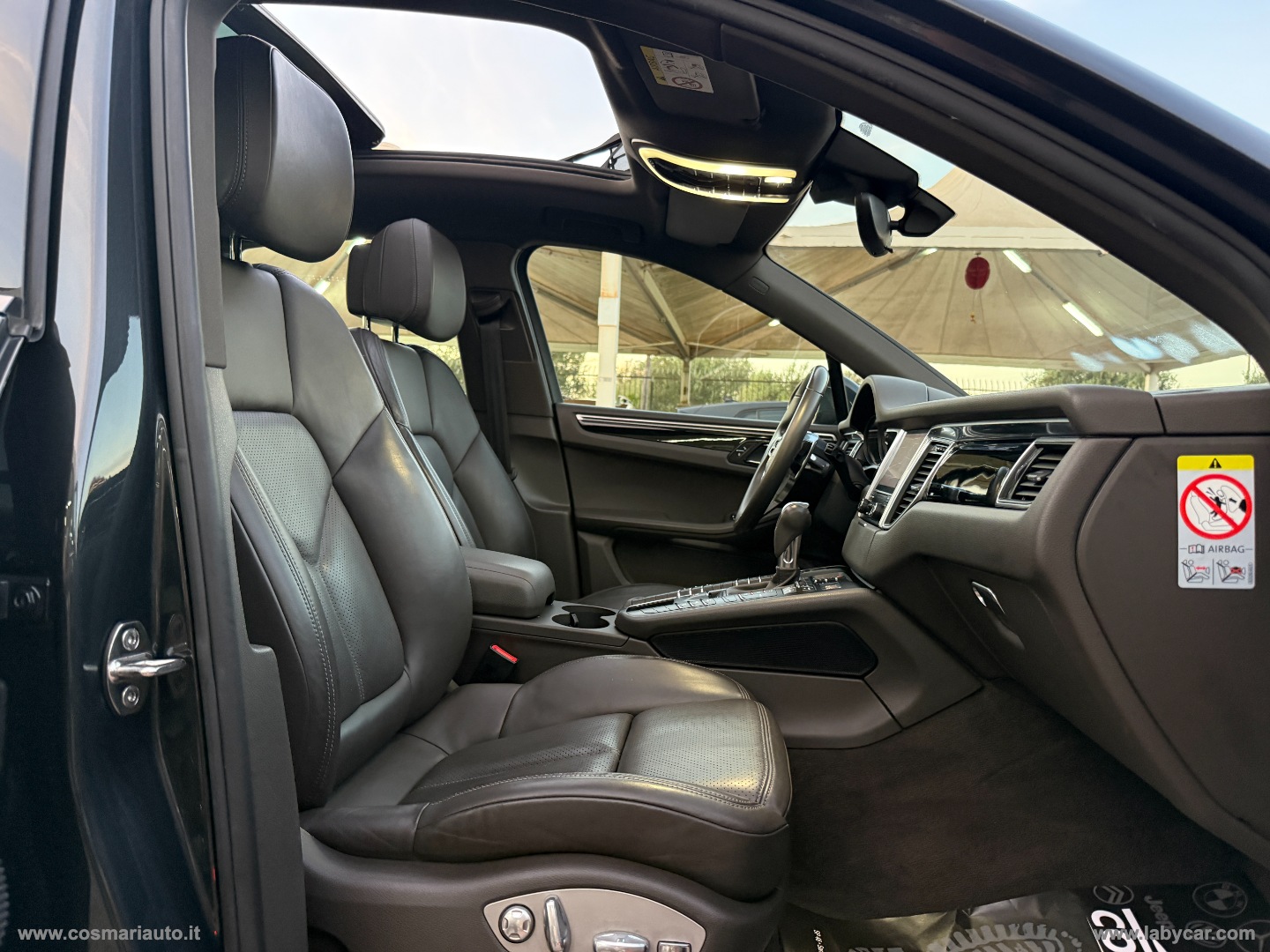 Macan 3.0 S Diesel TETTO APRIBILE, IMPIANTO BOSE, SEDILI MULTIFUNZIONE - immagine 18